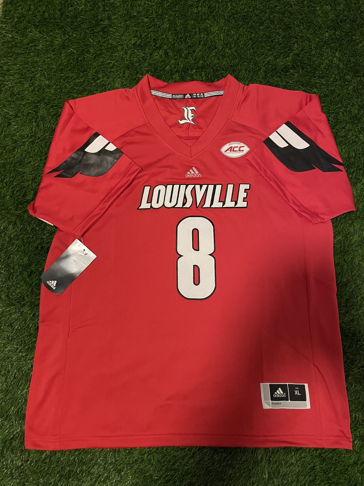 Louisville Cardinals Lamar Jackson Jersey Men\'s XL