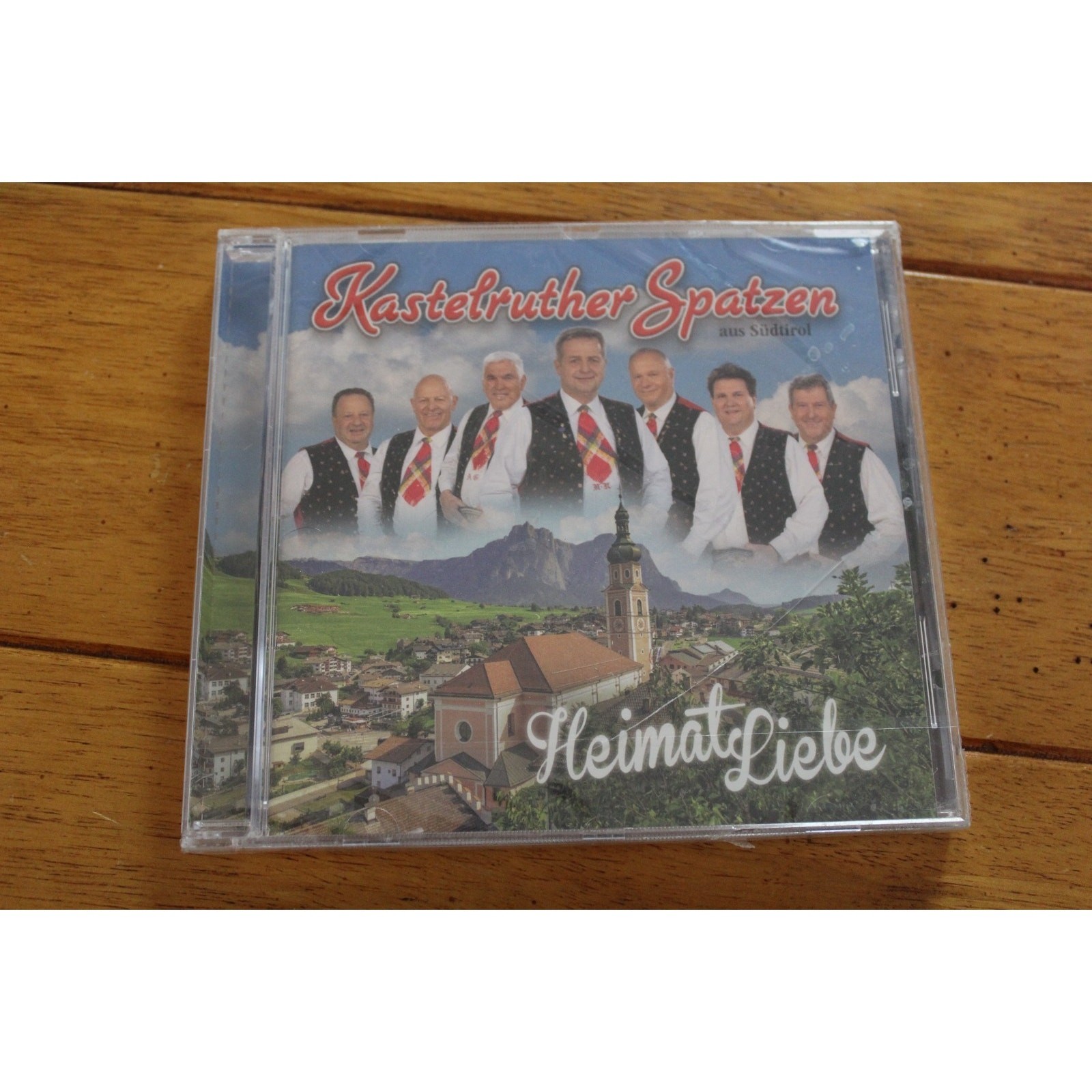 Kastelruther Spatzen CD HeimatLiebe German Schlager Volksmusik Folk Sealed