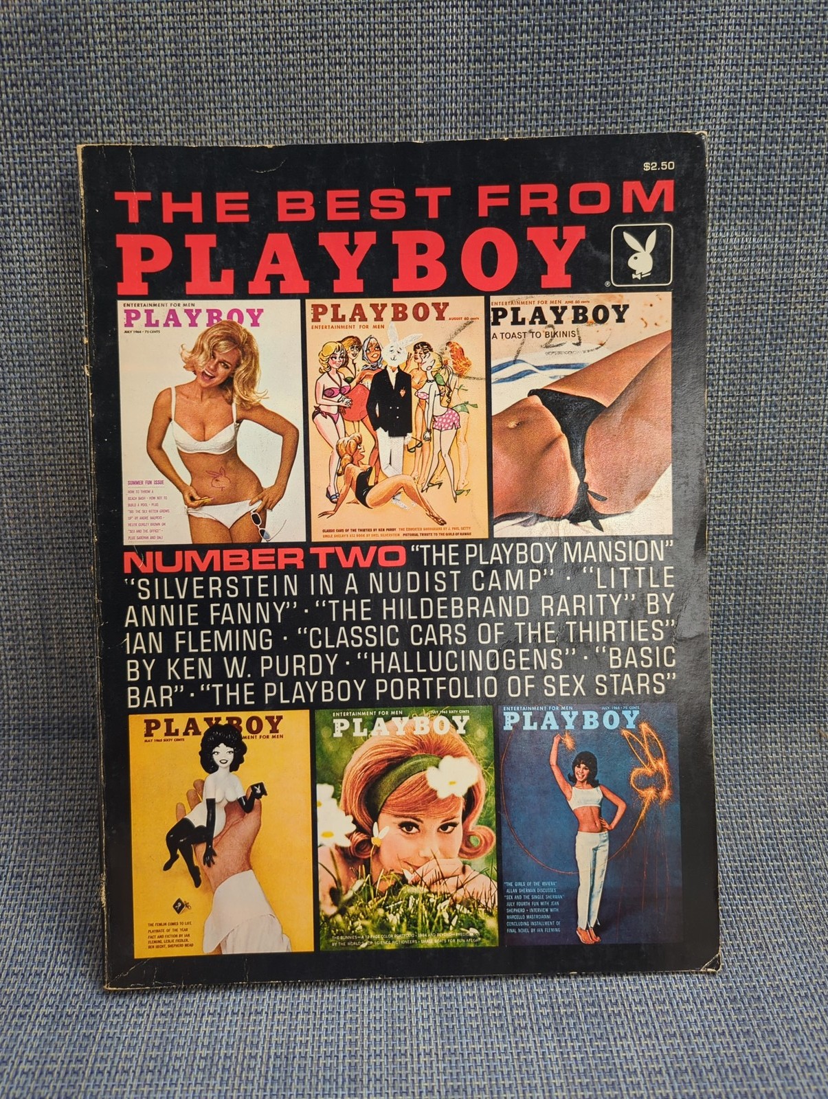 The Best from Playboy, Number Two by Various 1968 First Edition The Best from Playboy, Number Two by Various 1968 First Edition