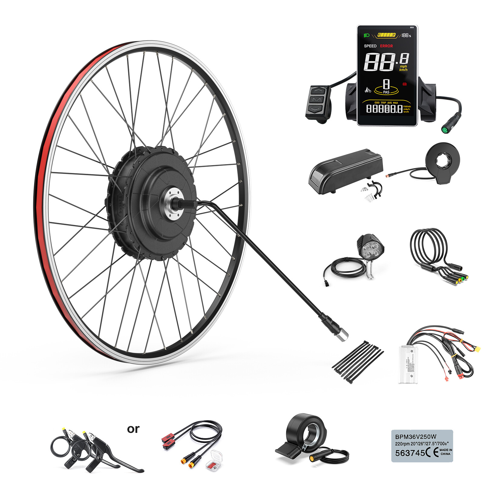 Bafang 48V750W For 26\