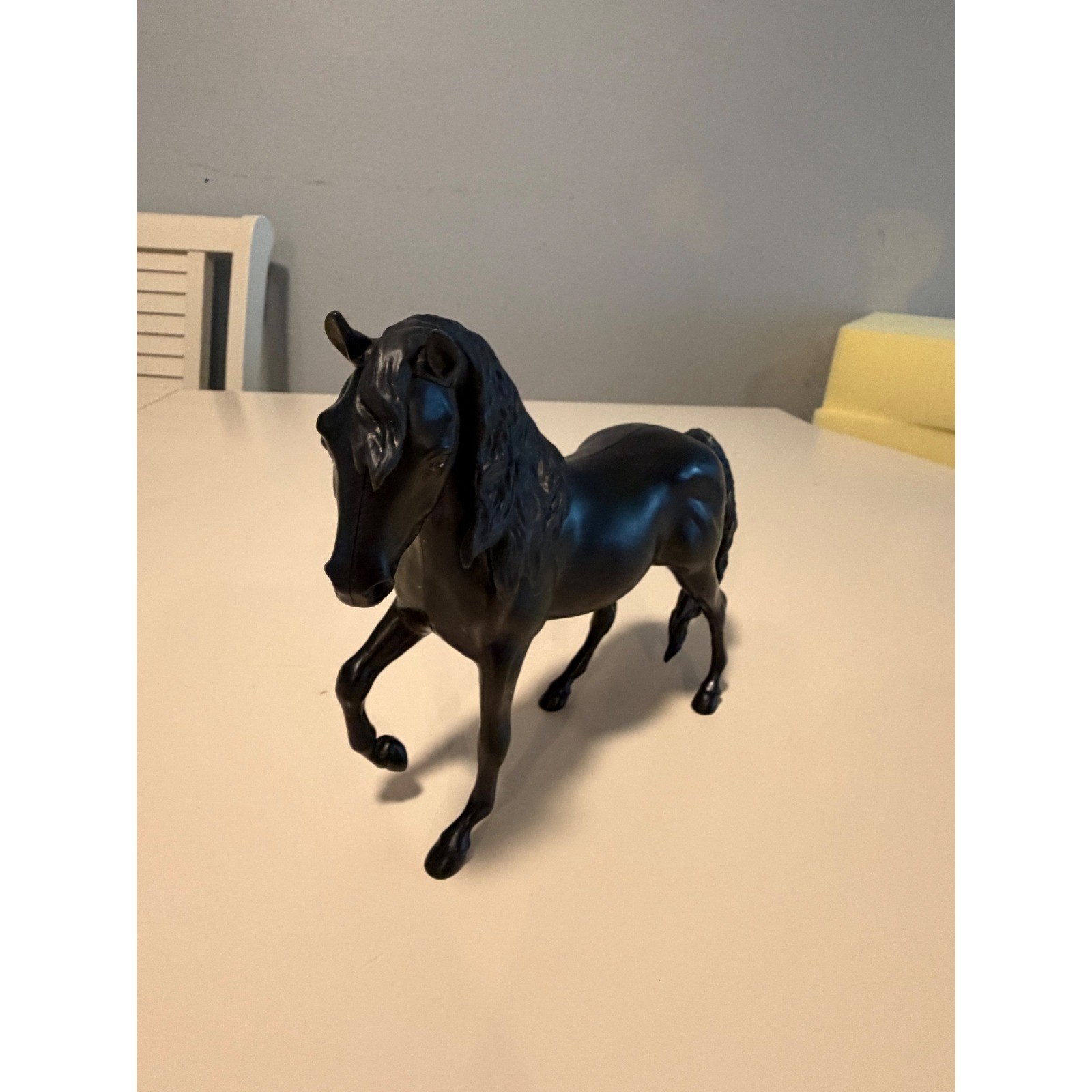 Breyer Reeves Black Stallion Horse Figurine Prancing Model 072021PM
