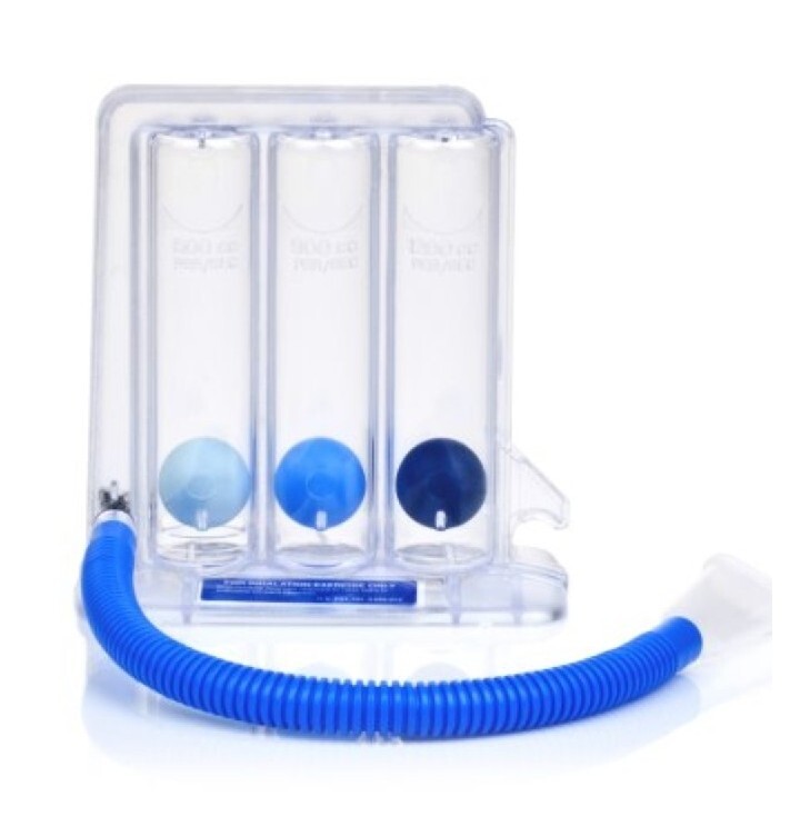 NEW Hudson TRIFLO II Incentive Deep Breathing Exerciser 8884717301, 1ea NEW Hudson TRIFLO II Incentive Deep Breathing Exerciser 8884717301, 1ea