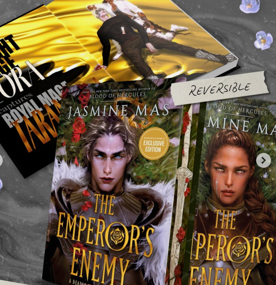 The Emperor's Enemy Barnes and Noble B&N Exclusive Limited Edition Jasmine Mas The Emperor's Enemy Barnes and Noble B&N Exclusive Limited Edition Jasmine Mas