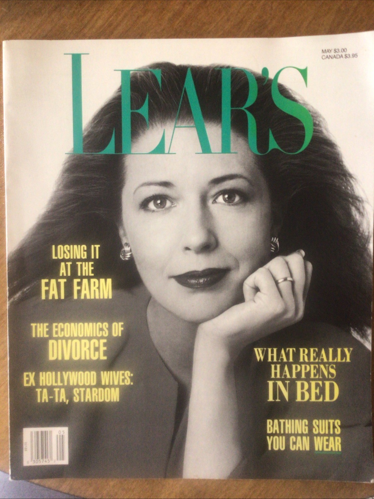 Vintage Lear’s Magazine, May 1989, Ok 2, Numb 3, Kimberly Fargas, Fundraiser Vintage Lear’s Magazine, May 1989, Ok 2, Numb 3, Kimberly Fargas, Fundraiser