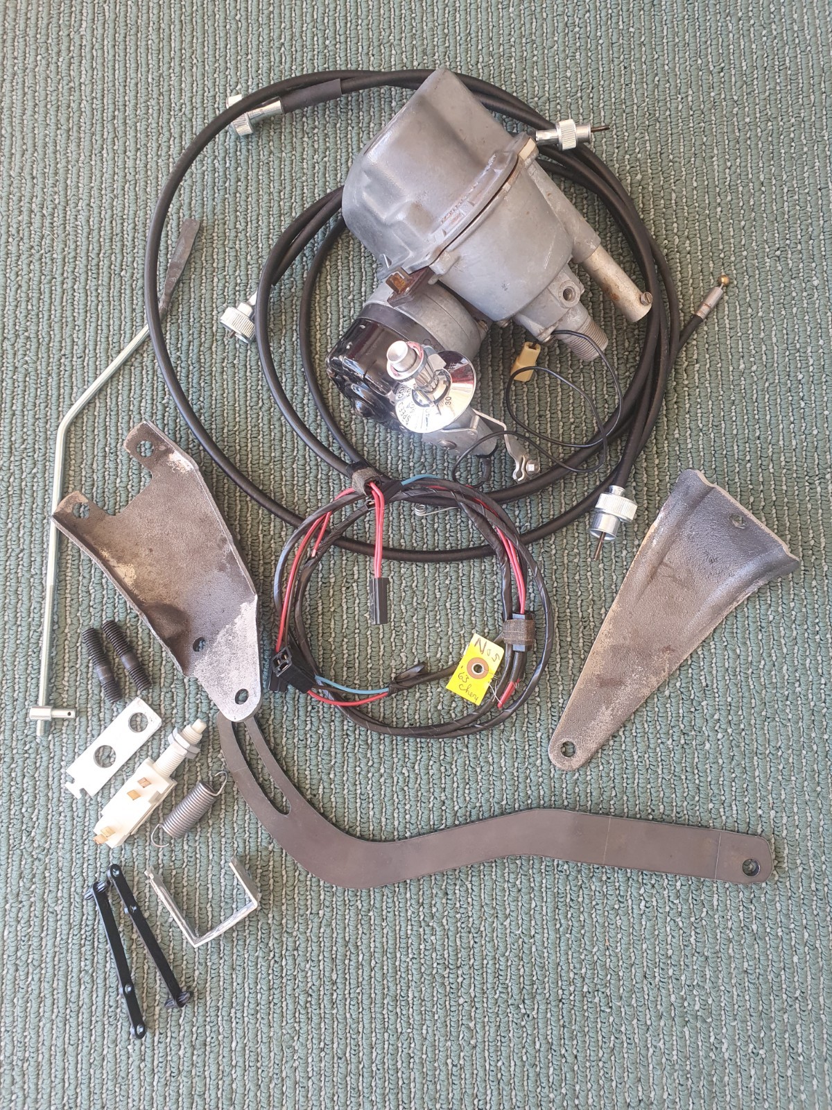 NOS 1963 Chevy Impala Cruise Control Kit -Tested & Complete