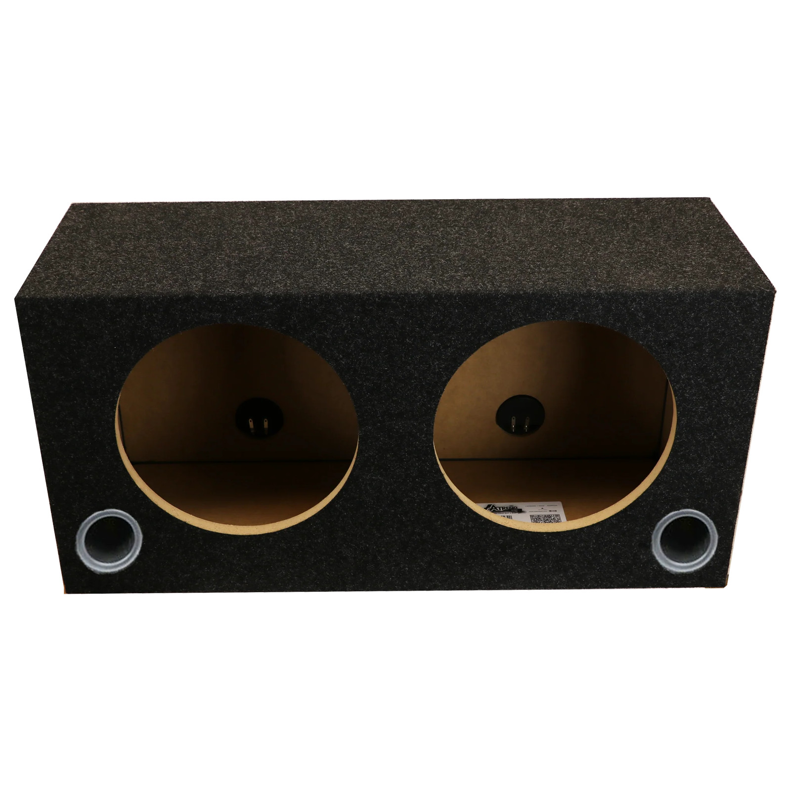 8 in Dual Aero Port Enclosure for Rockford P2/P3 Subwoofers - Proudly USA Built.