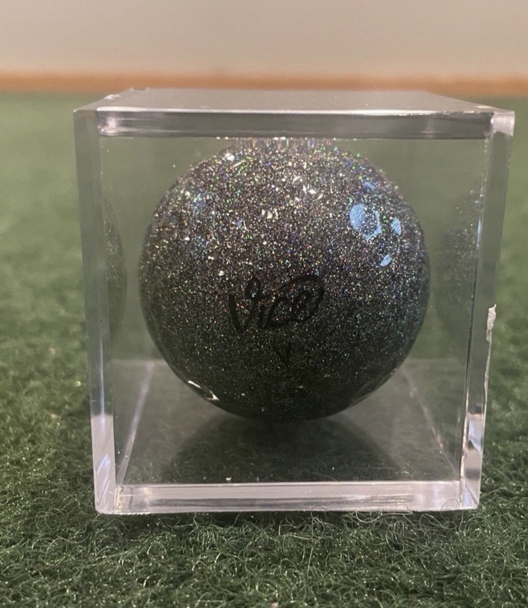 Vice Moonrock Collectible Golf Ball. With Case. Only 1000 Made Rare. 1 Ball Only Vice Moonrock Collectible Golf Ball. With Case. Only 1000 Made Rare. 1 Ball Only