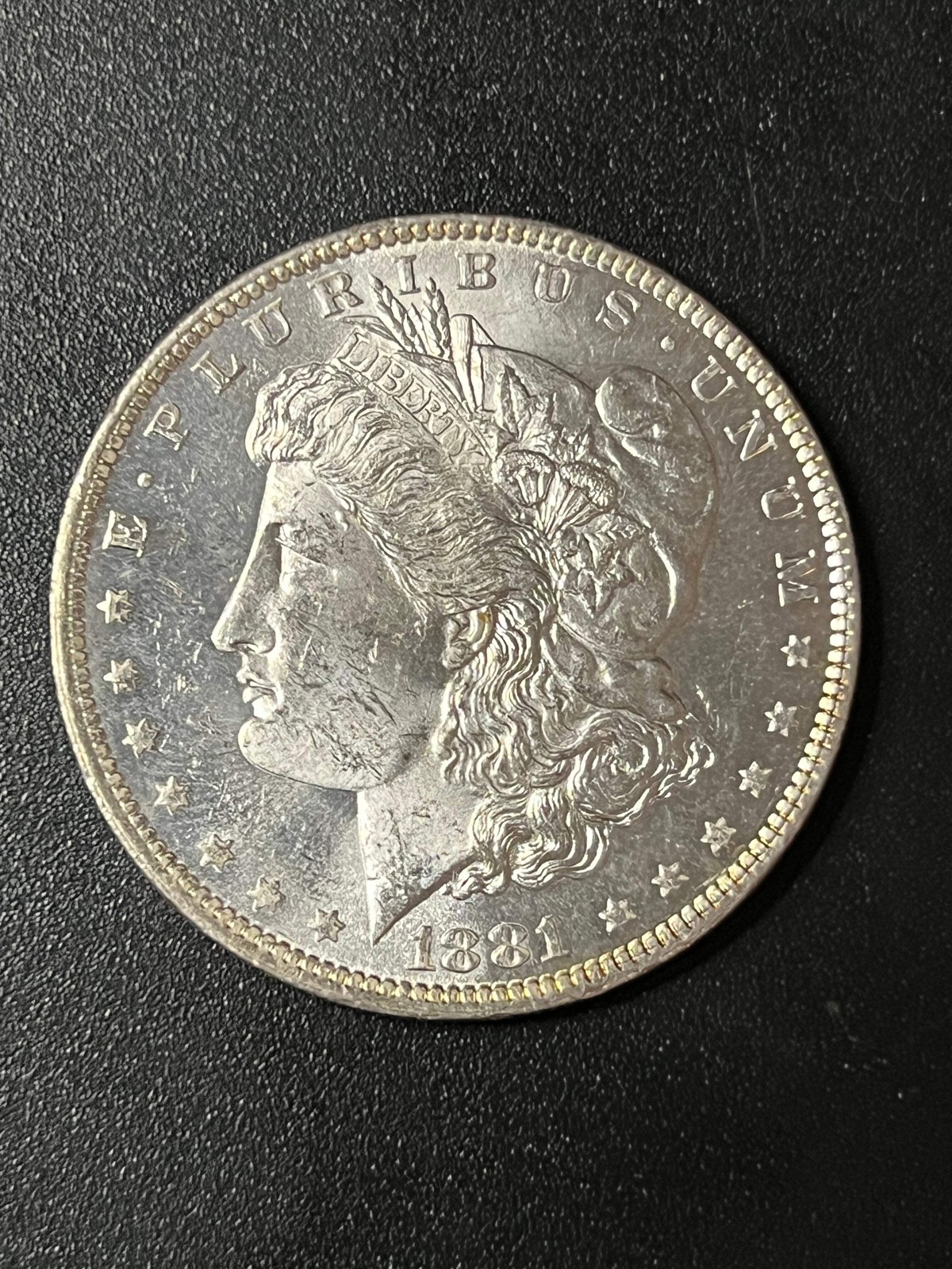 1881-O Morgan Silver Dollar $1 – New Orleans Mint
