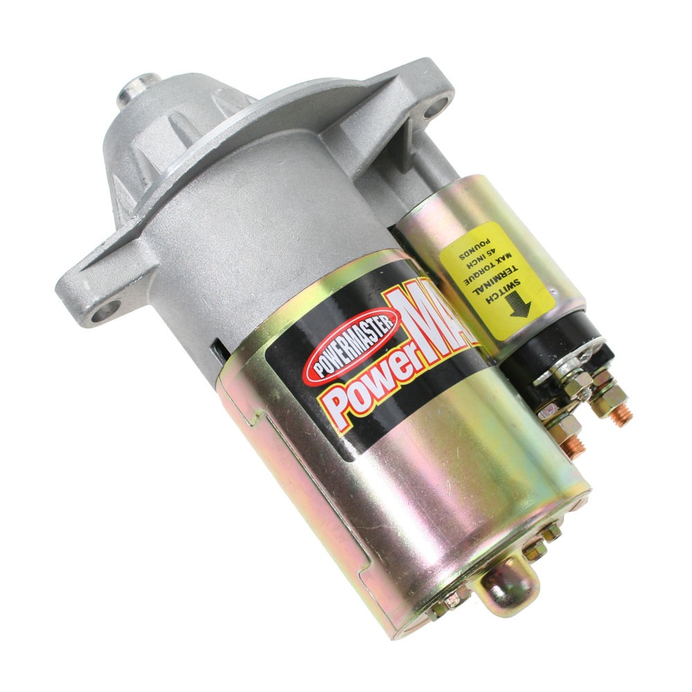 Powermaster Starter Powermax For 157T Flywheel & 157/164T Flexplate 289/302/351W