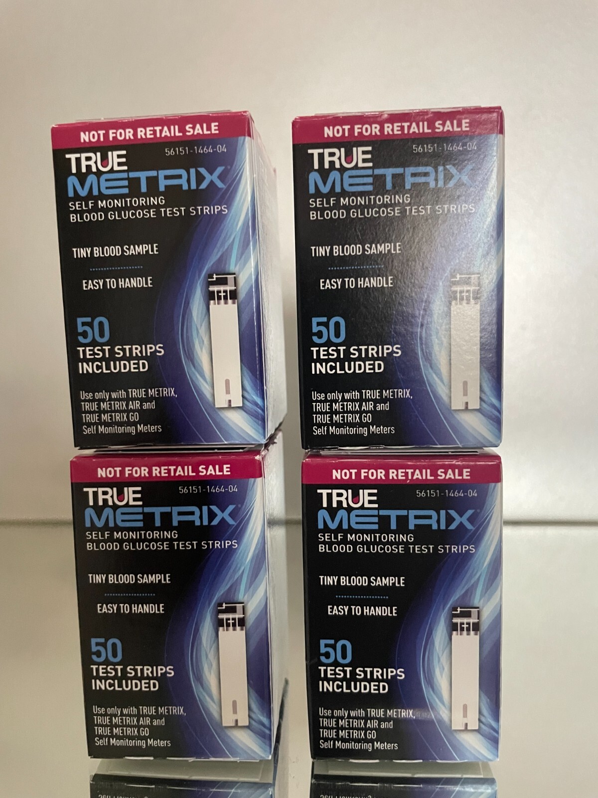 True Metrix Blood Glucose Test Strips 200 CT (4 BOXES) EXP 12/2027. True Metrix Blood Glucose Test Strips 200 CT (4 BOXES) EXP 12/2027.