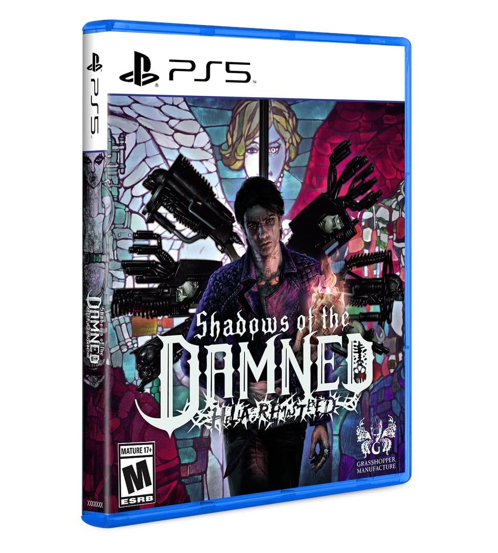 SHADOWS OF THE DAMNED: HELLA REMASTERED - PlayStation 5, Brand New
