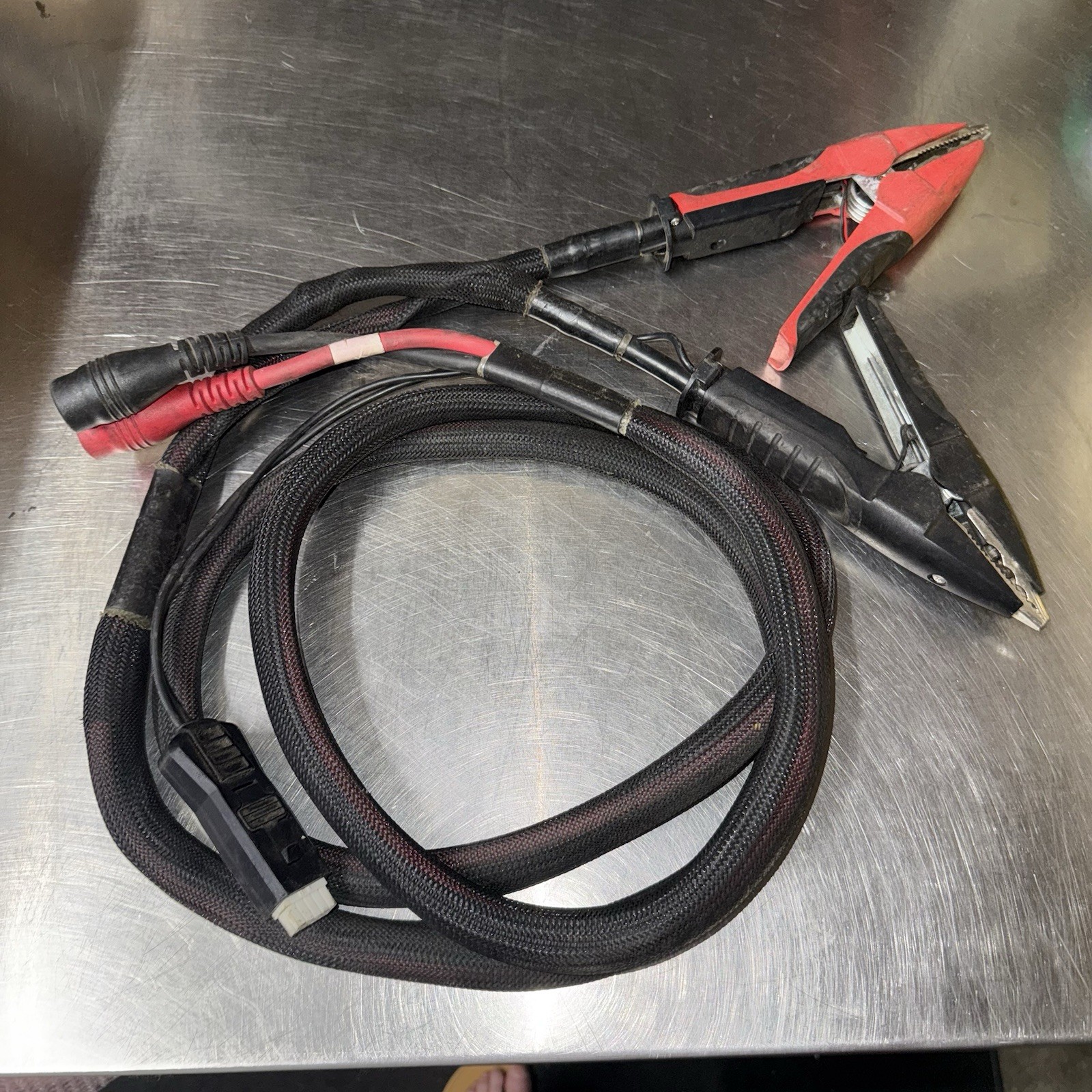 Midtronics A756 Charging Clamps 3 Meter for Midtronics DCA-8000