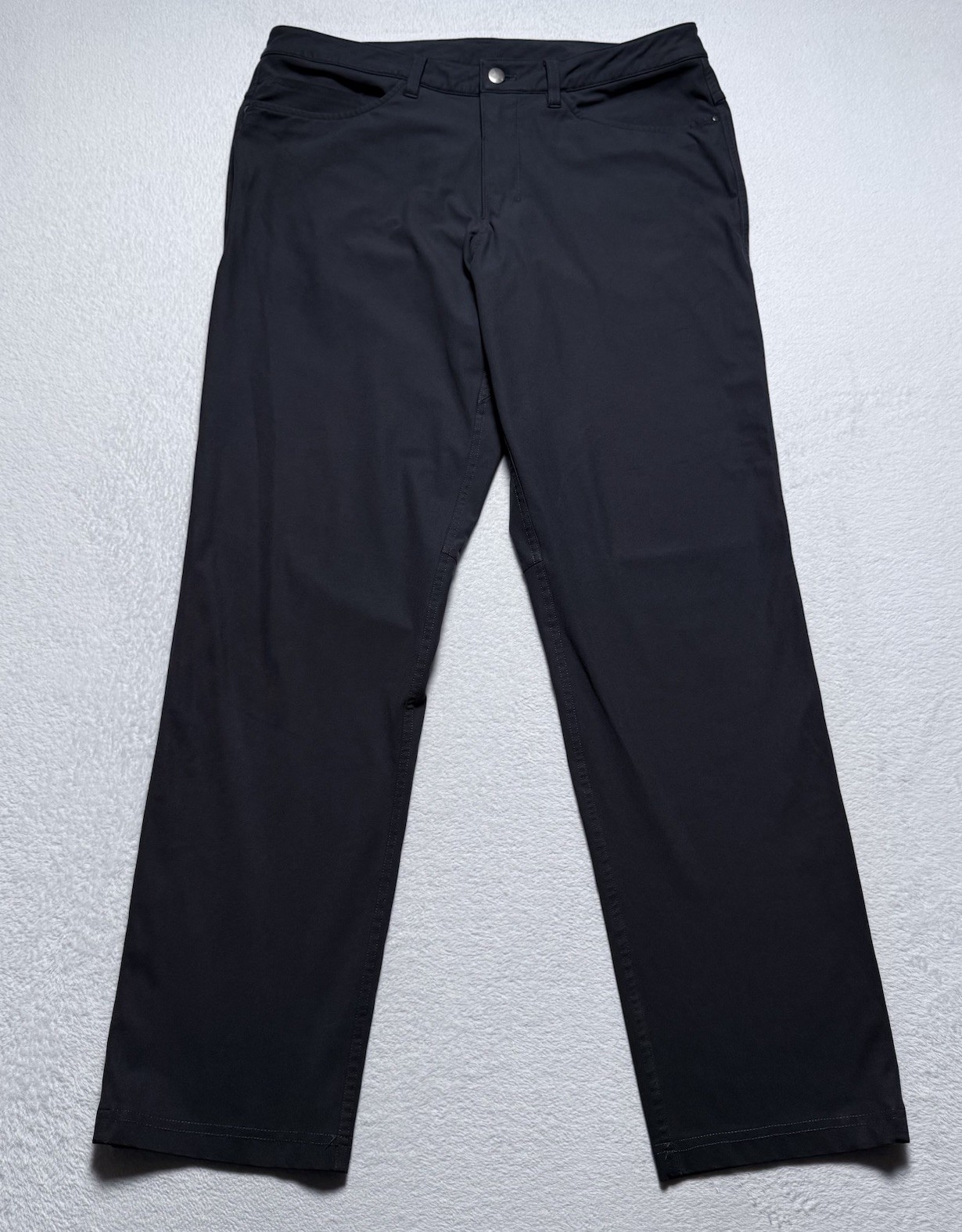 Lululemon Pants Mens 33x31 Grey Classic Fit Warpstreme ABC Stretch Performance Lululemon Pants Mens 33x31 Grey Classic Fit Warpstreme ABC Stretch Performance