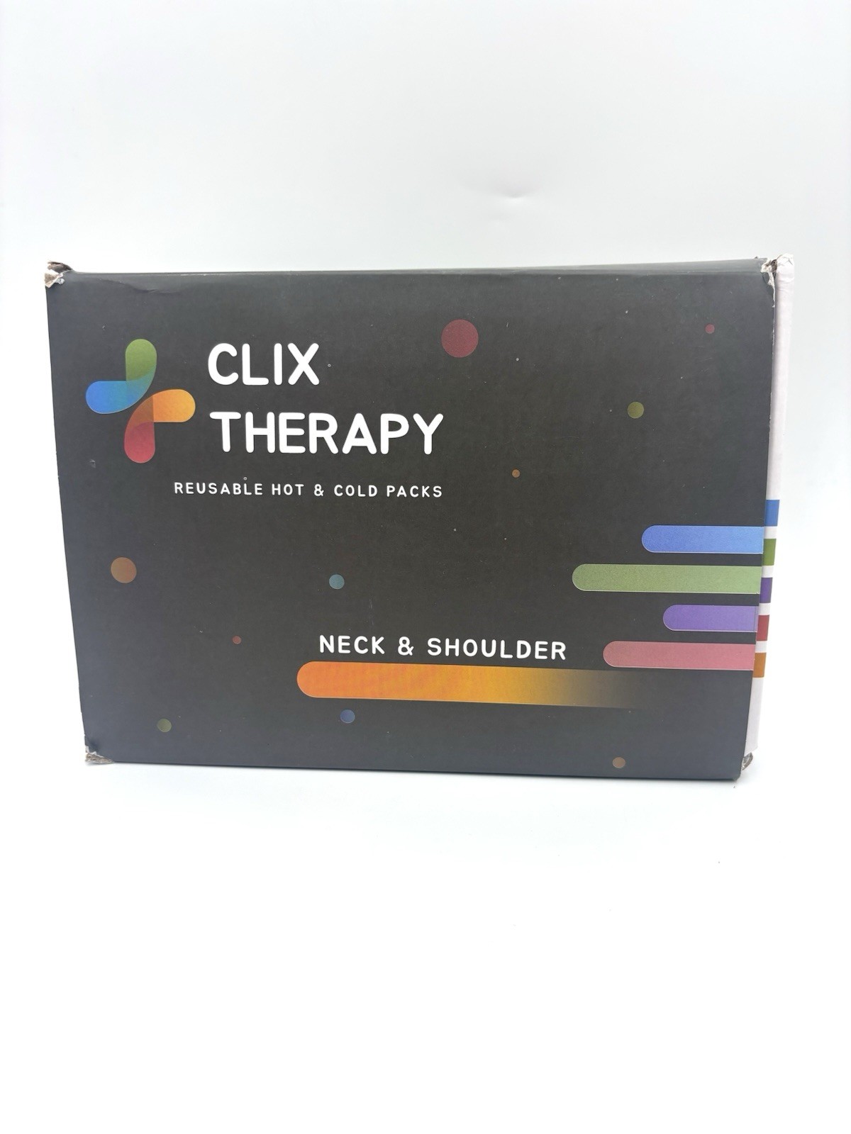 Clix Therapy Reusable Hot & Cold Pack Neck & Shoulders, New Sealed