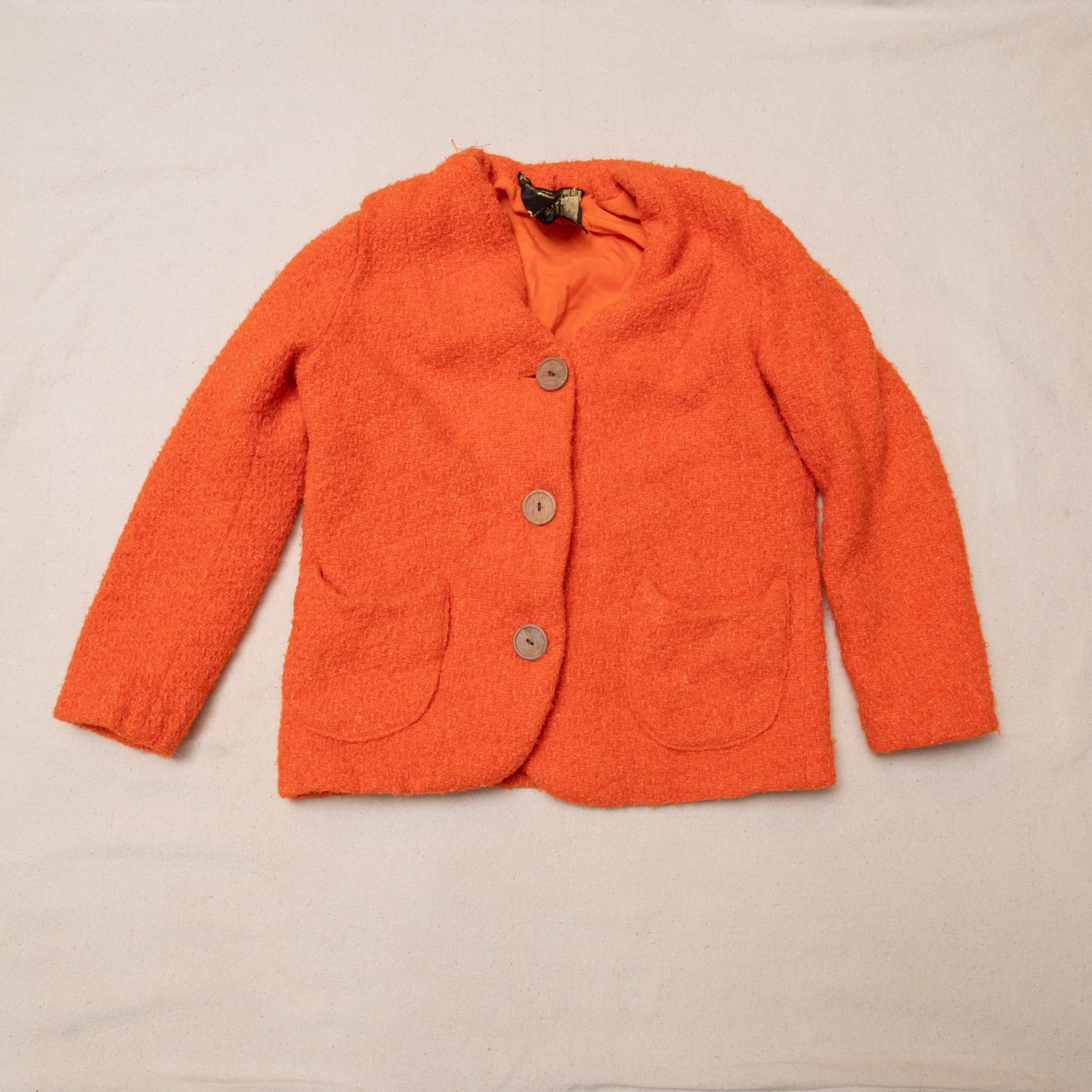 RARE 1960s Mary Quant Cardigan Sweater XS S RARE 1960s Mary Quant Cardigan Sweater XS S