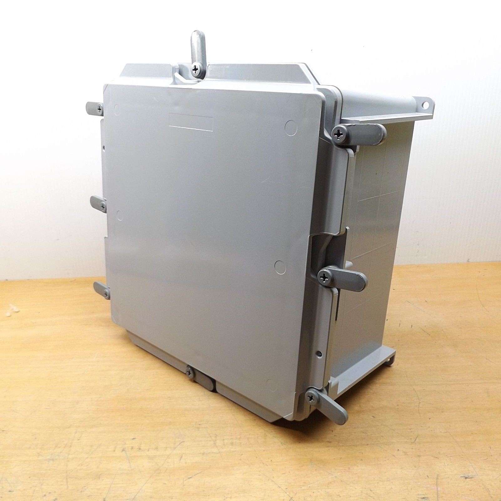 Kraloy 2783091 278309 12″ x 12″ x 6″ PVC Junction Box Gasketed Lever Lock Kraloy 2783091 278309 12″ x 12″ x 6″ PVC Junction Box Gasketed Lever Lock