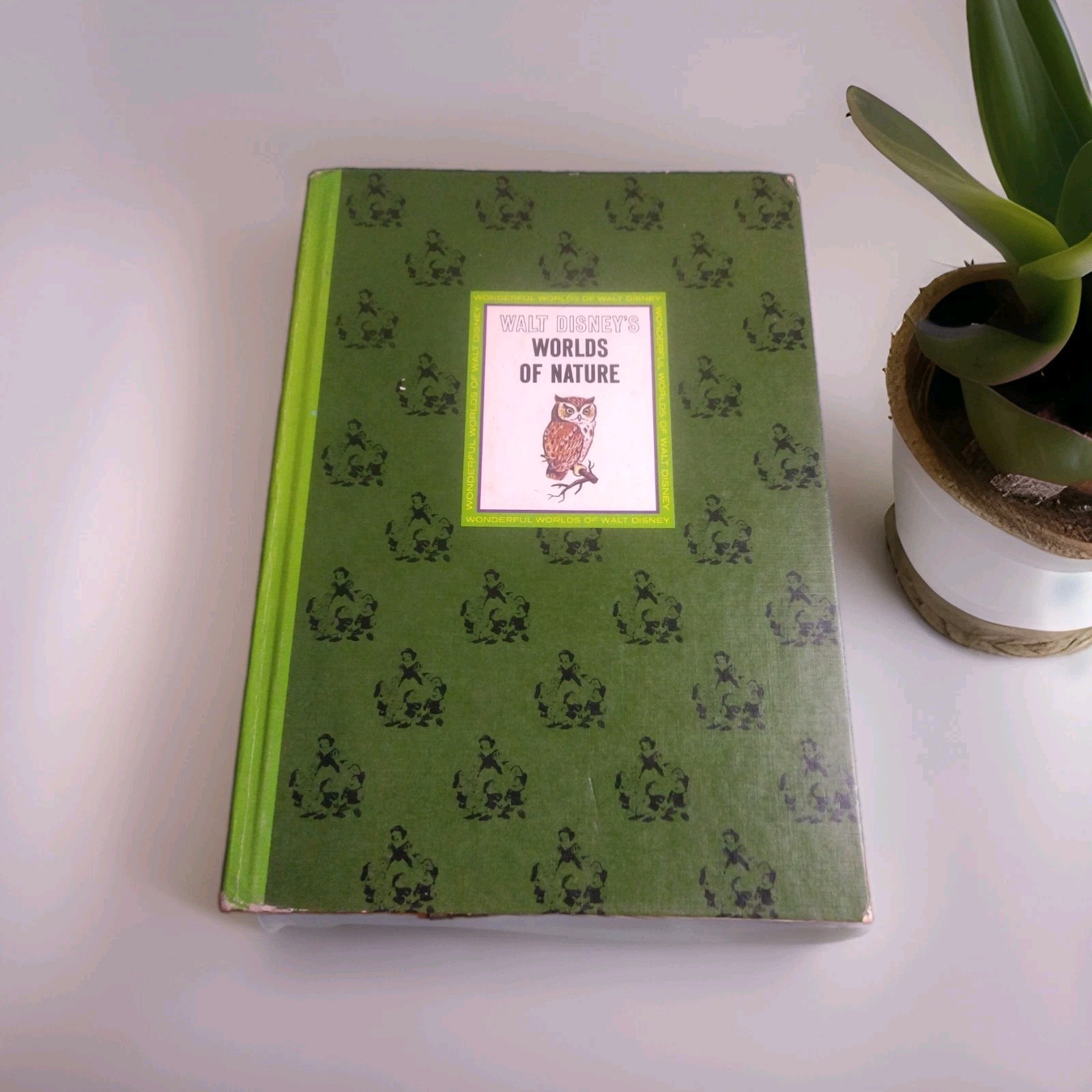 Vintage Walt Disney\'s Worlds of Nature 1965 Hardcover Book Golden Press Vintage Walt Disney\'s Worlds of Nature 1965 Hardcover Book Golden Press