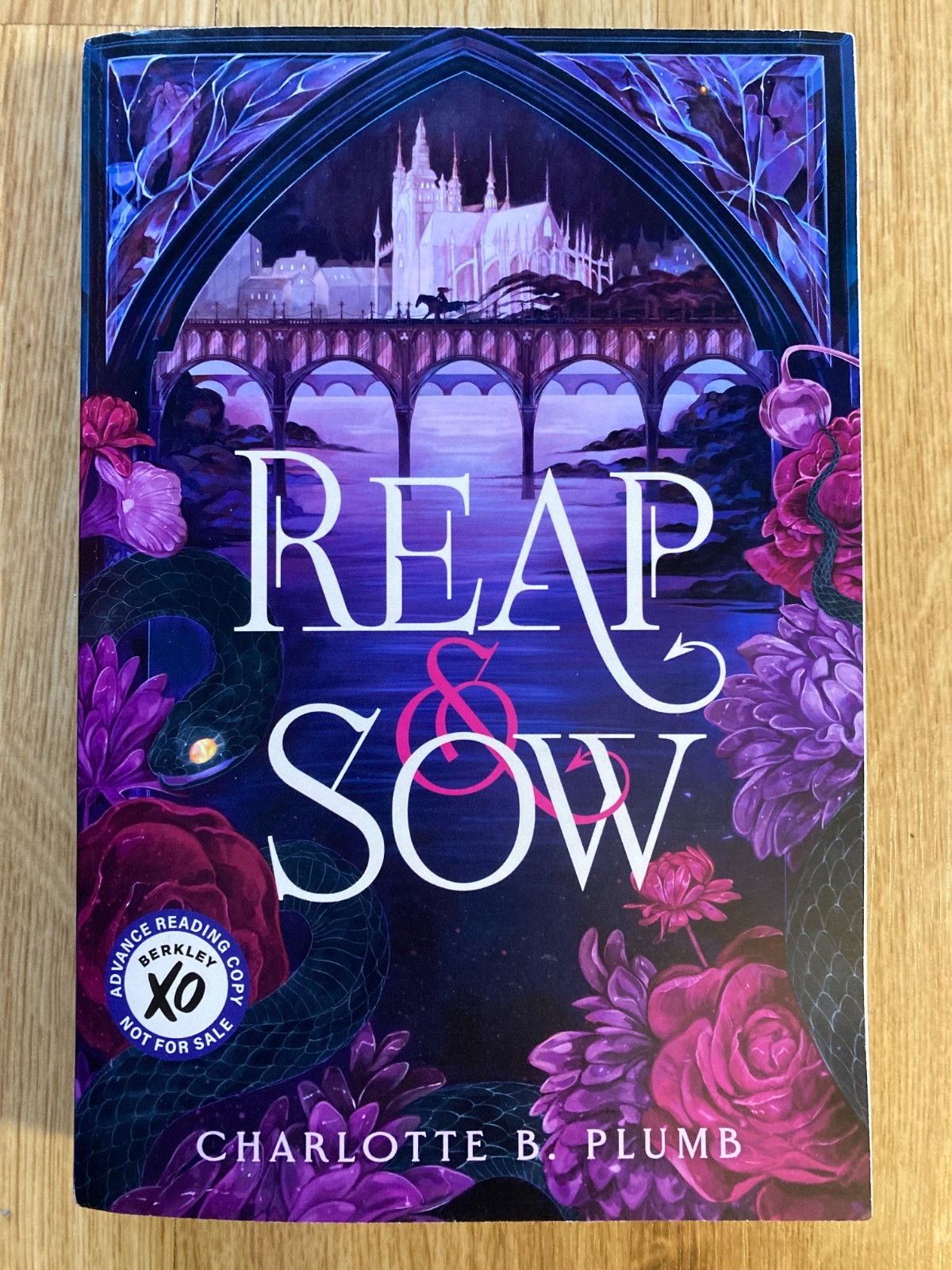 Reap & Sow by Charlotte B. Plumb (Brand New Paperback ARC) Reap & Sow by Charlotte B. Plumb (Brand New Paperback ARC)