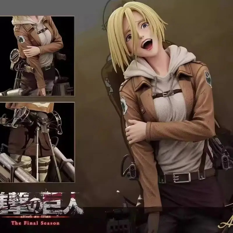28cm Attack on Titan Annie Leonhart Figure PVC Anime Action Statue Collectible 28cm Attack on Titan Annie Leonhart Figure PVC Anime Action Statue Collectible