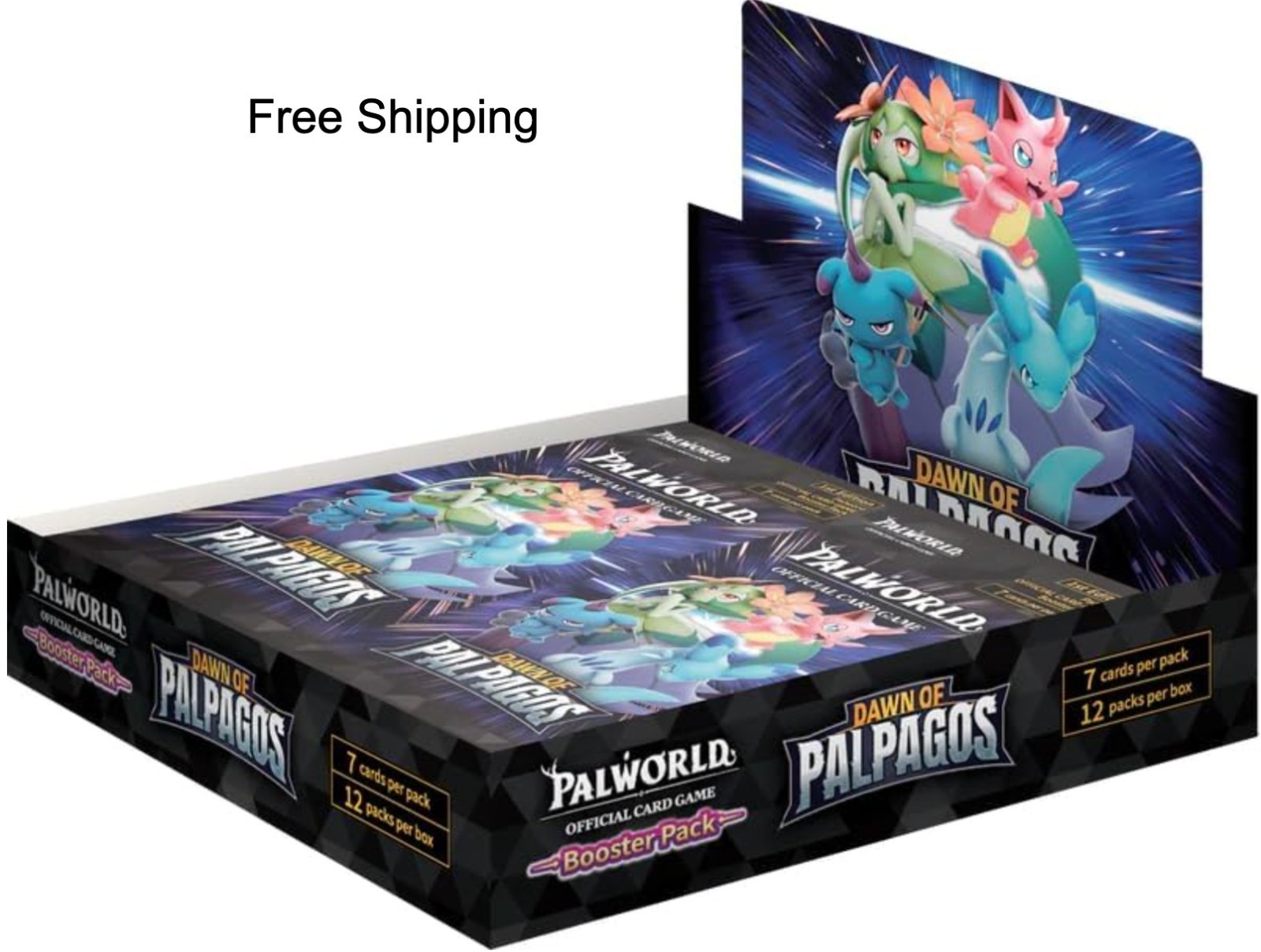 Palworld TCG: Dawn of Palpagos Booster Box New* Palworld TCG: Dawn of Palpagos Booster Box New*