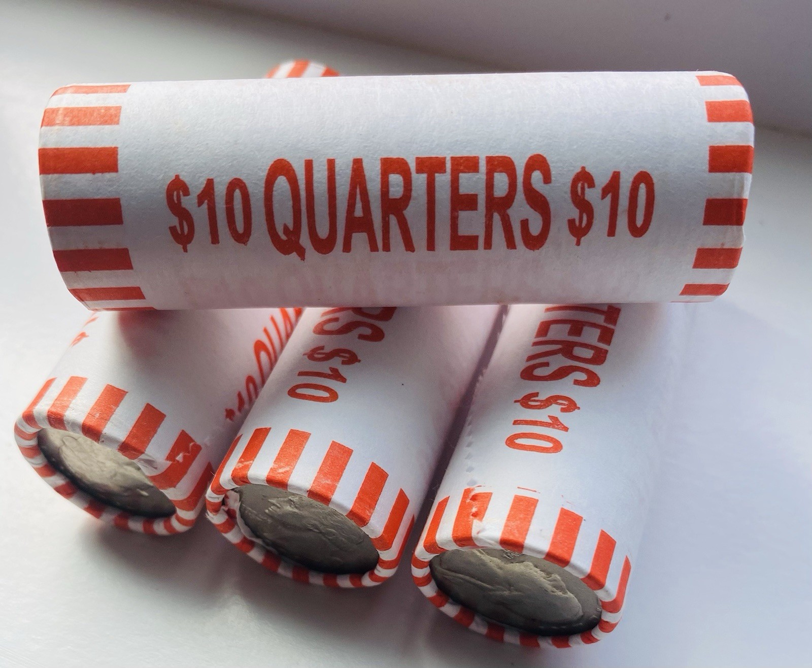 ONE {1} Roll OBW Unsearched Bank Sealed Quarters ($10 FV) ~ Possible West Point ONE {1} Roll OBW Unsearched Bank Sealed Quarters ($10 FV) ~ Possible West Point