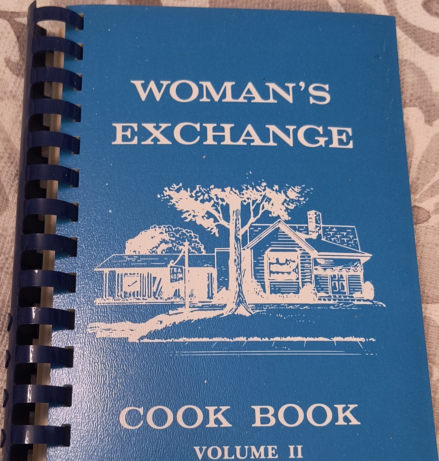 The Woman's Exchange Woman's Exchange Cook Book Volume II Spiral Bound Cookbook The Woman's Exchange Woman's Exchange Cook Book Volume II Spiral Bound Cookbook