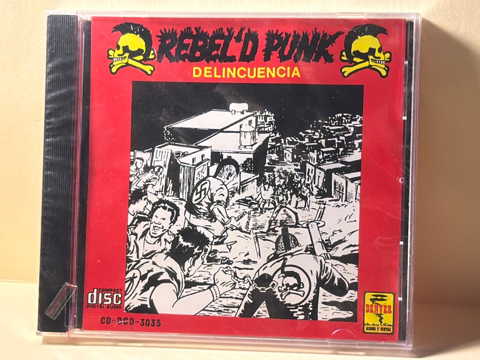 Rebel’d Punk “Delincuencia”