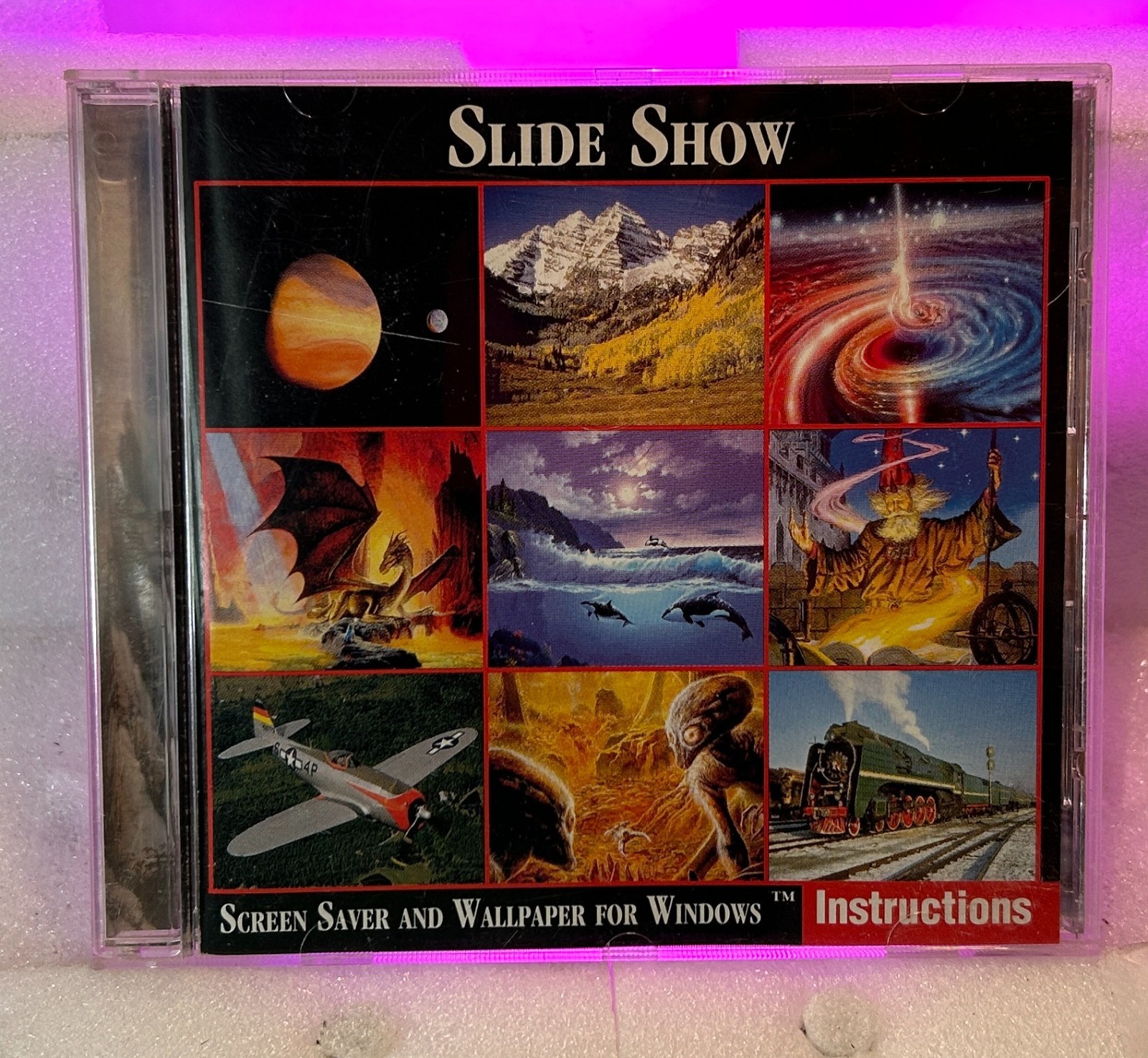 VINTAGE Second Nature - Magical Encounters (CD-ROM, 1995) W/ Case, Tested *RARE* VINTAGE Second Nature - Magical Encounters (CD-ROM, 1995) W/ Case, Tested *RARE*