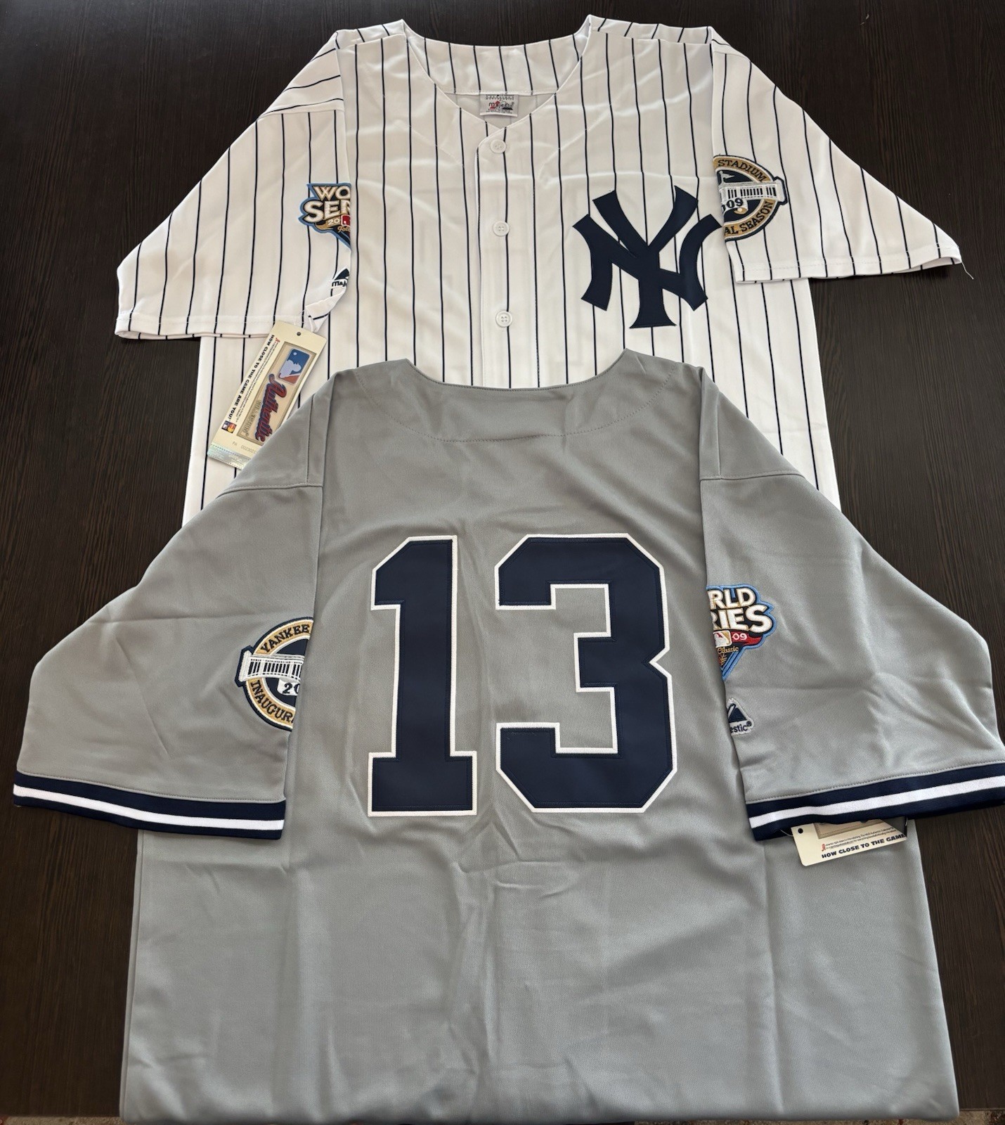 Alex Rodriguez 2009 New York Yankees World Series Men's Jersey Ships Same Day Alex Rodriguez 2009 New York Yankees World Series Men's Jersey Ships Same Day