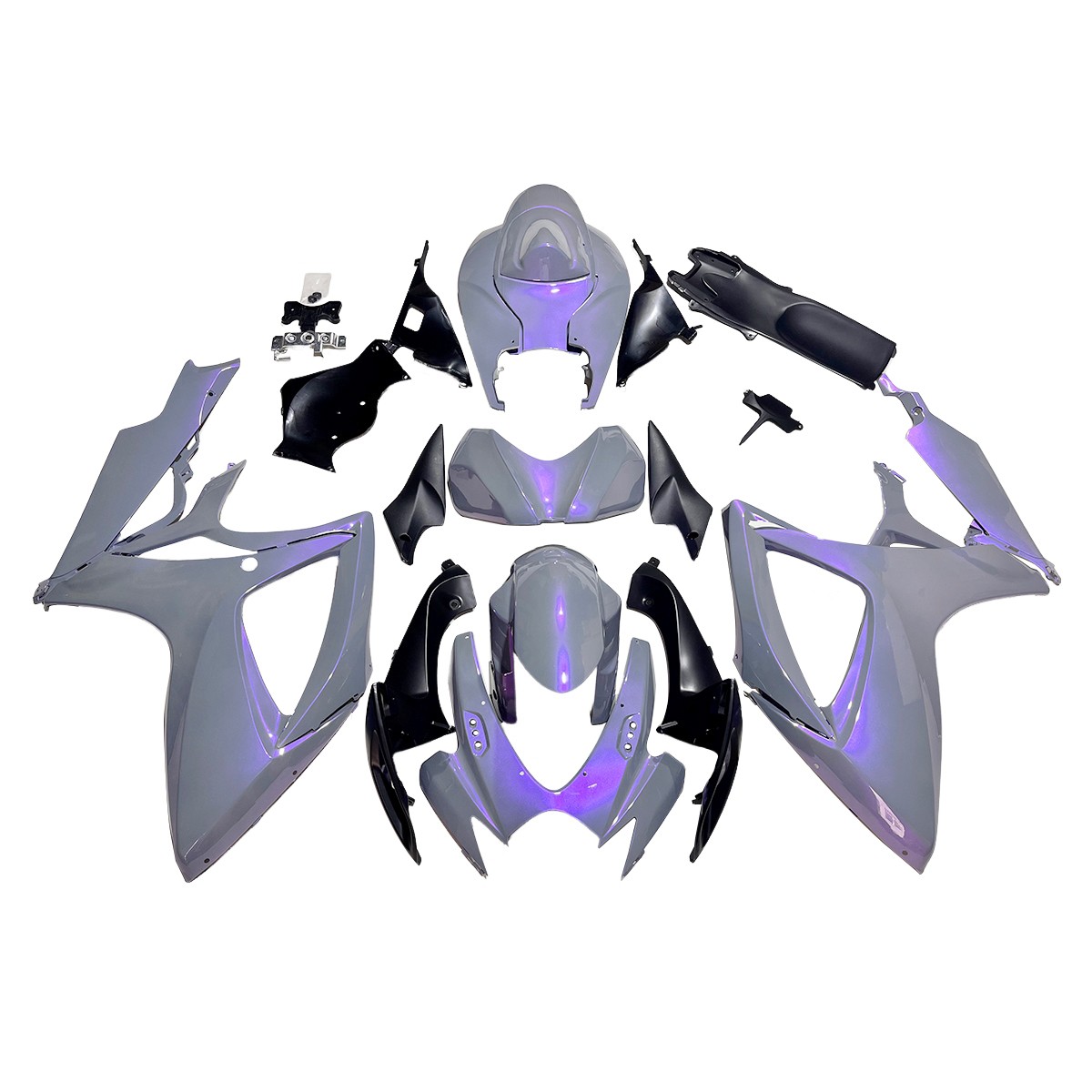 Injection Bodywork Fairing Kit For Suzuki GSXR600 GSXR750 K6 2006 2007 Chameleon