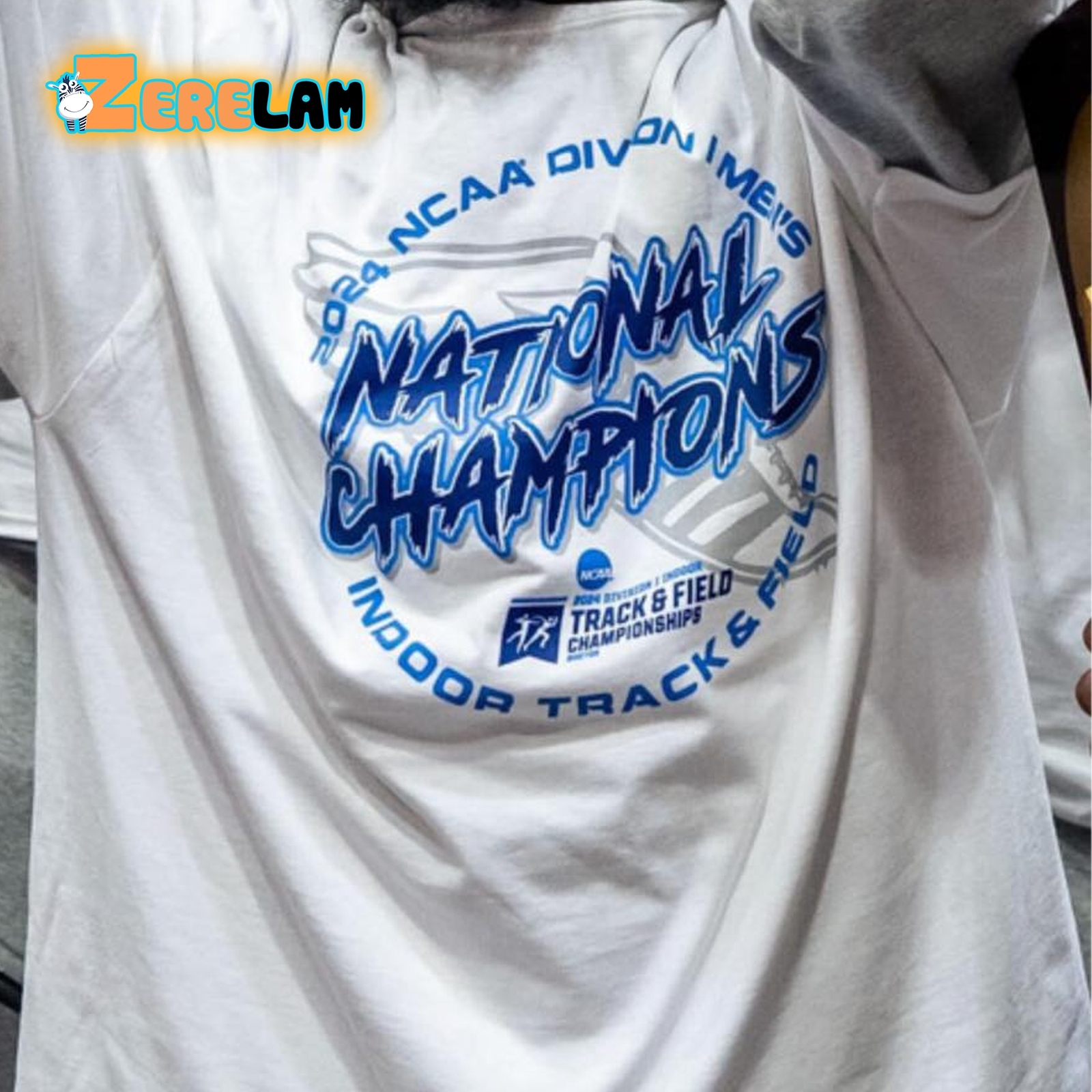 2024 National Champions Indoor Track Field Shir 2024 National Champions Indoor Track Field Shir