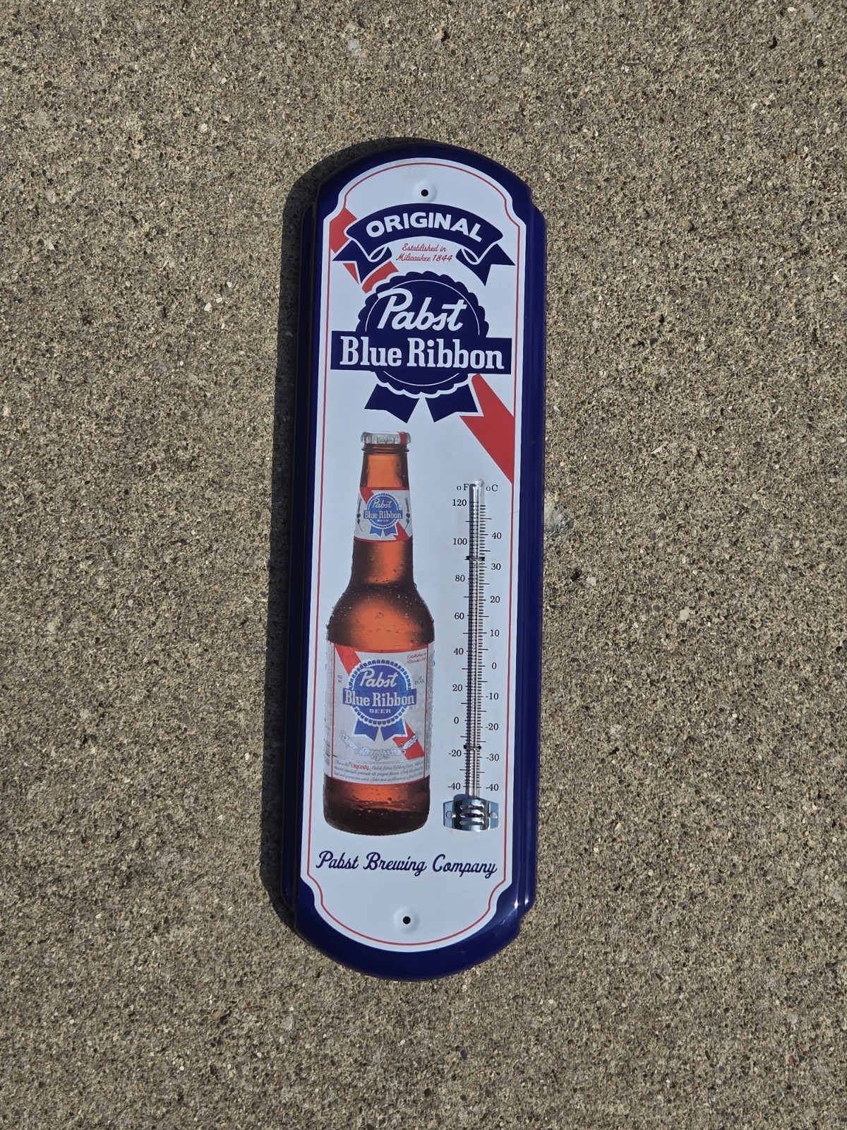 pabst blue ribbon thermometer...free shipping pabst blue ribbon thermometer...free shipping