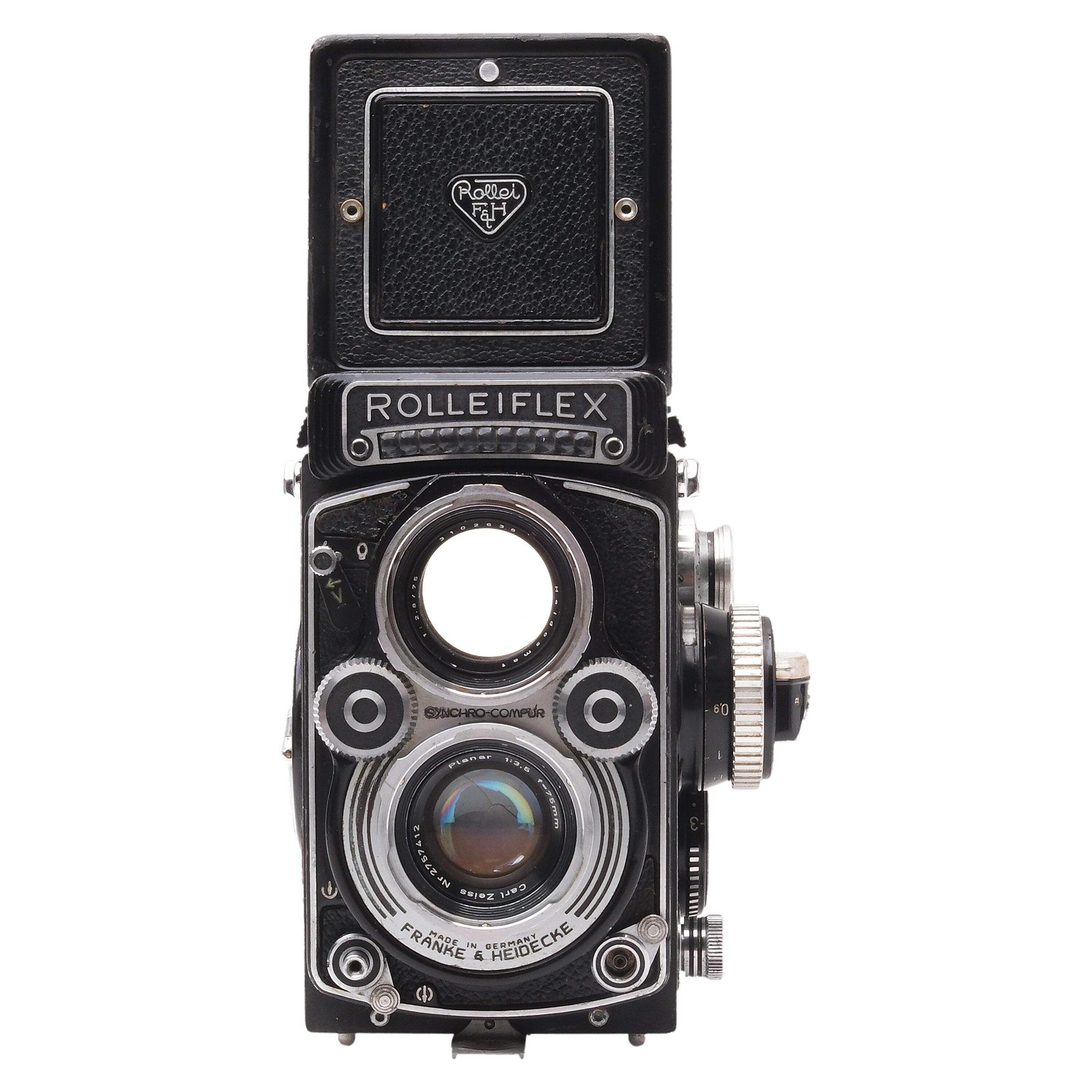 Rollei 3.5F Planar, slight separation, KOH Serviced 2254523