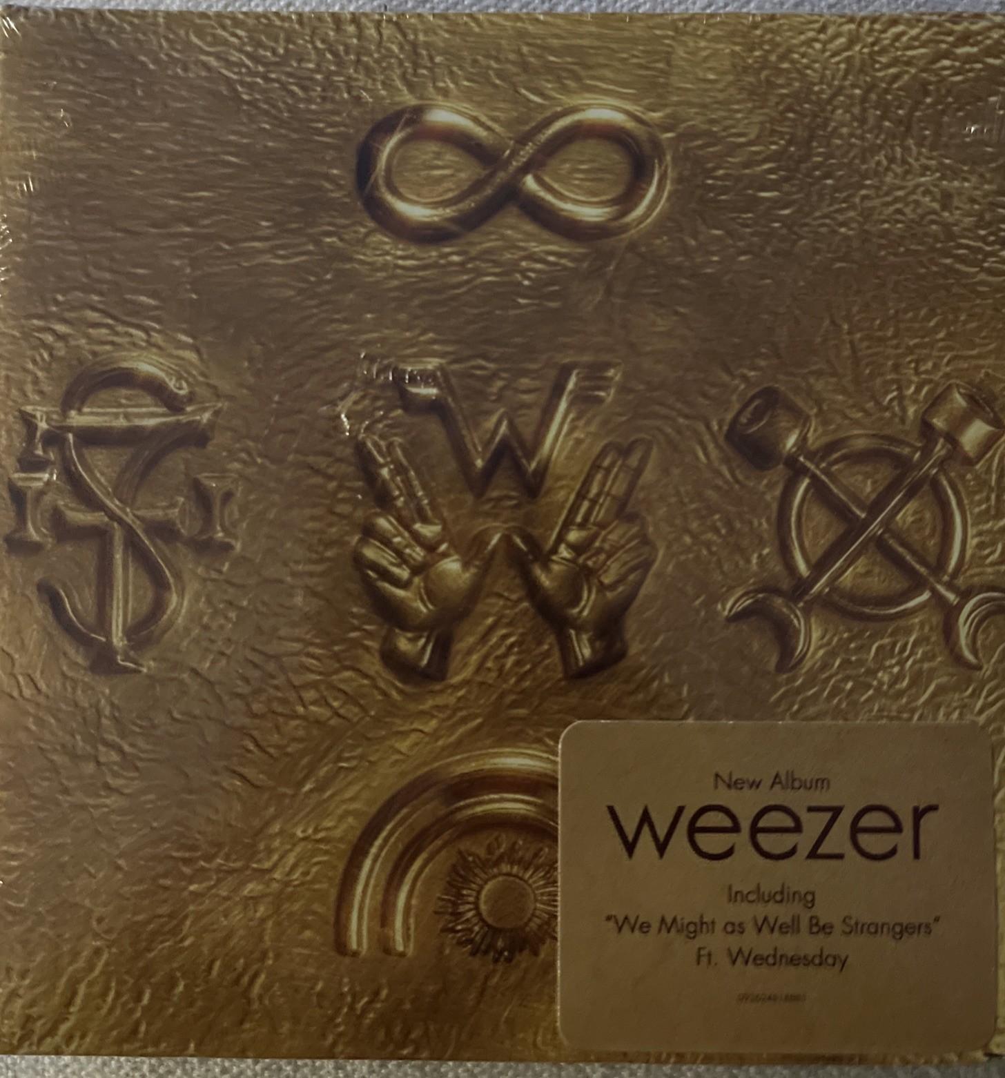 Weezer - Weezer( Cd, 2026)FactorySealed, Digipak, Booklet