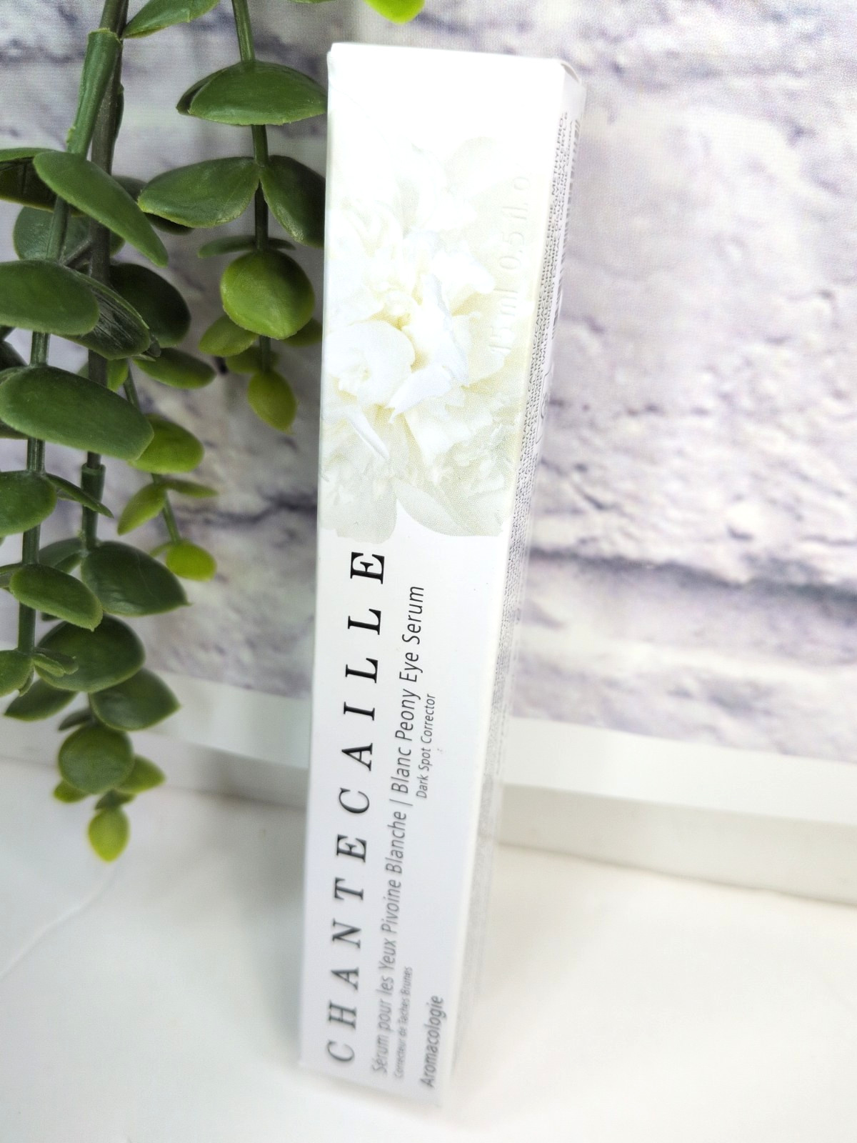 RT $195 AUTHENTIC NEW IN BOX🥰Chantecaille Blanc Peony Eye Serum Full Size 0.5oz
