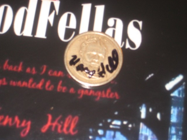 GOODFELLA HENRY HILL AUTOGRAGHED ULYSSES GRANT $ 1.00 COIN VERY KOOL UNIQUE GOODFELLA HENRY HILL AUTOGRAGHED ULYSSES GRANT $ 1.00 COIN VERY KOOL UNIQUE