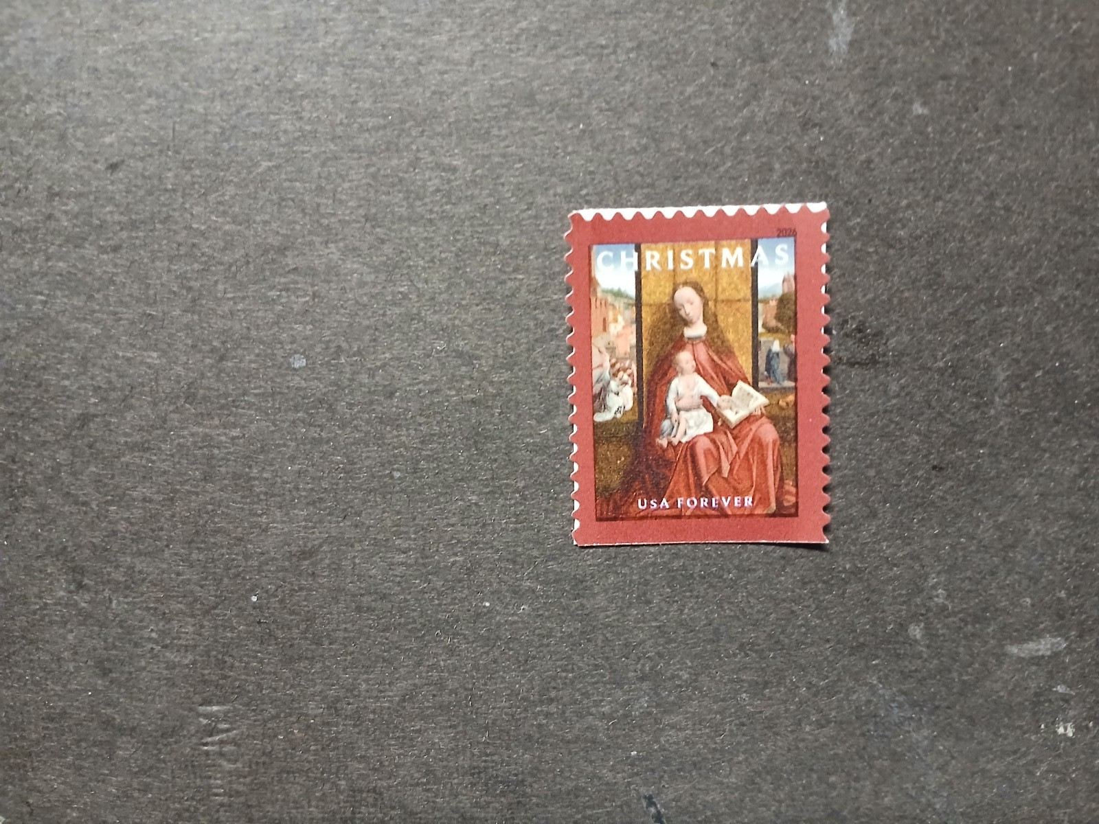 US SC# 6134 Madonna & Child single from 2026. MNH US SC# 6134 Madonna & Child single from 2026. MNH