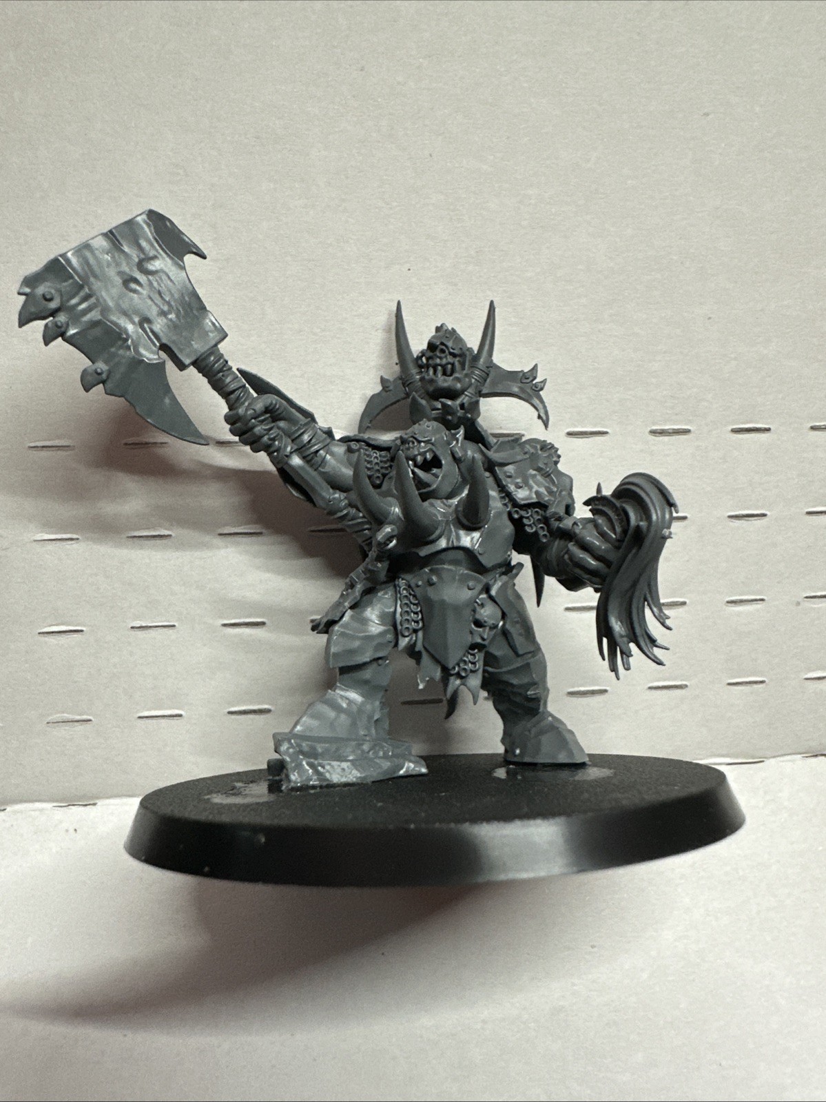 Orruk Warboss Bazdrogg Nekk-Choppa Miniature Age of Sigmar Warhammer AoS Orruk Warboss Bazdrogg Nekk-Choppa Miniature Age of Sigmar Warhammer AoS