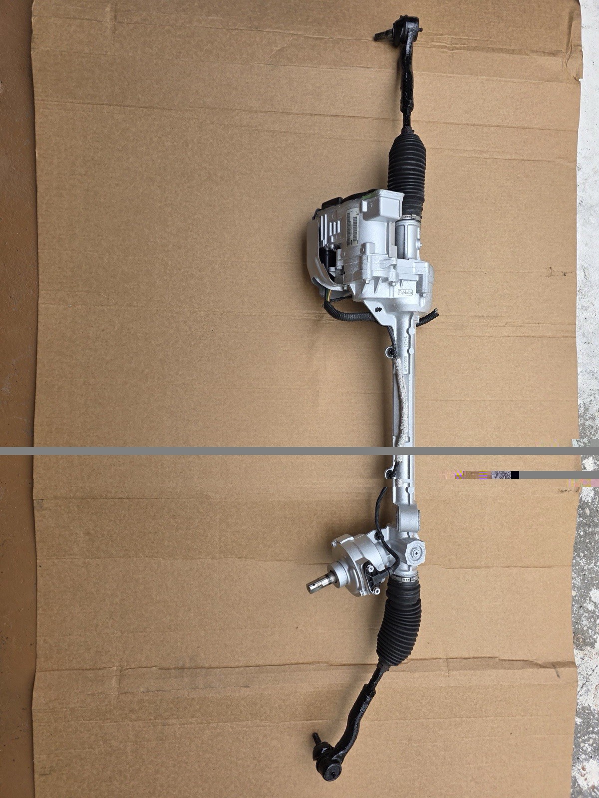 2010-2012 Ford Fusion Power Rack & Pinion OEM Electric Assist Steering Tested 2010-2012 Ford Fusion Power Rack & Pinion OEM Electric Assist Steering Tested