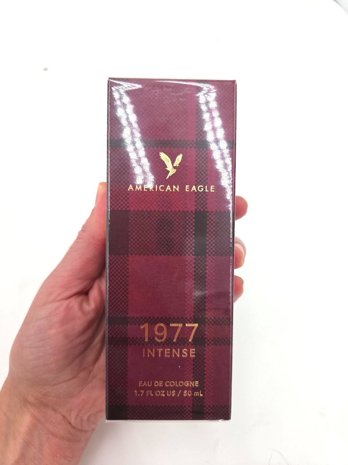 American Eagle 1977 Intense Eau De Cologne Spray 1.7 fl Oz LIMITED EDITION American Eagle 1977 Intense Eau De Cologne Spray 1.7 fl Oz LIMITED EDITION