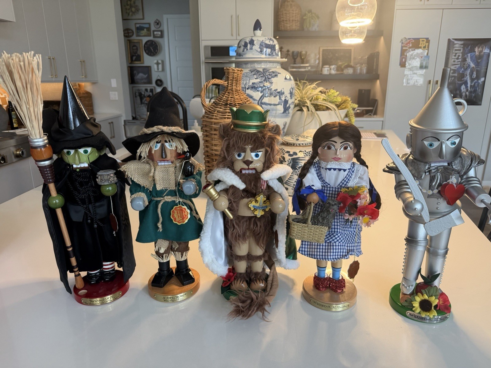 Steinbach Wizard of Oz Nutcracker Complete 5 Pc Set Handmade Germany