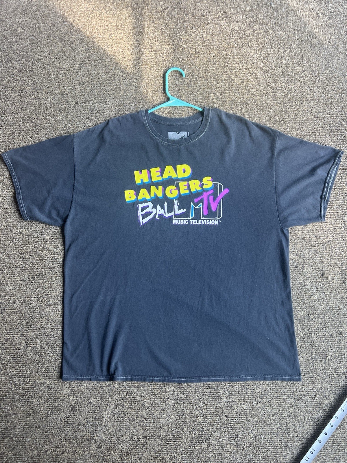 Vintage MTV Headbangers Ball T-Shirt Sz L Vintage MTV Headbangers Ball T-Shirt Sz L