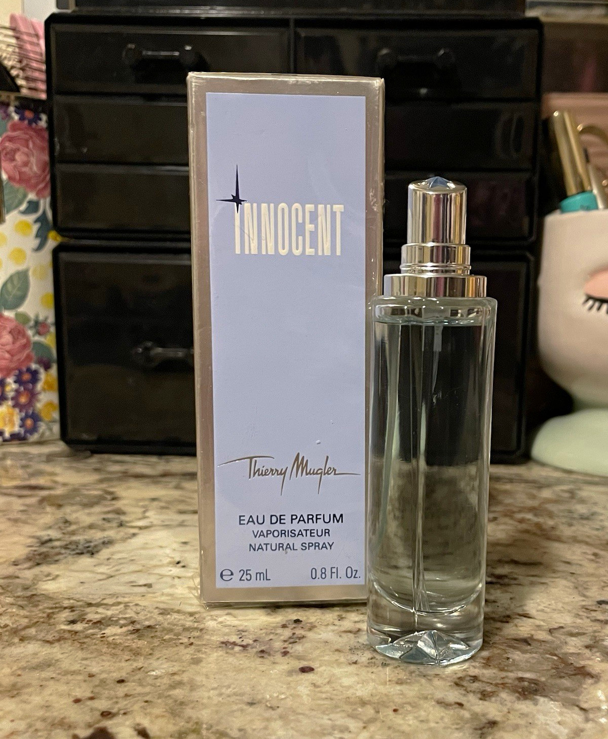 Thierry Mugler Innocent Eau de Parfum Spray 0.8 fl oz 25 ml Thierry Mugler Innocent Eau de Parfum Spray 0.8 fl oz 25 ml
