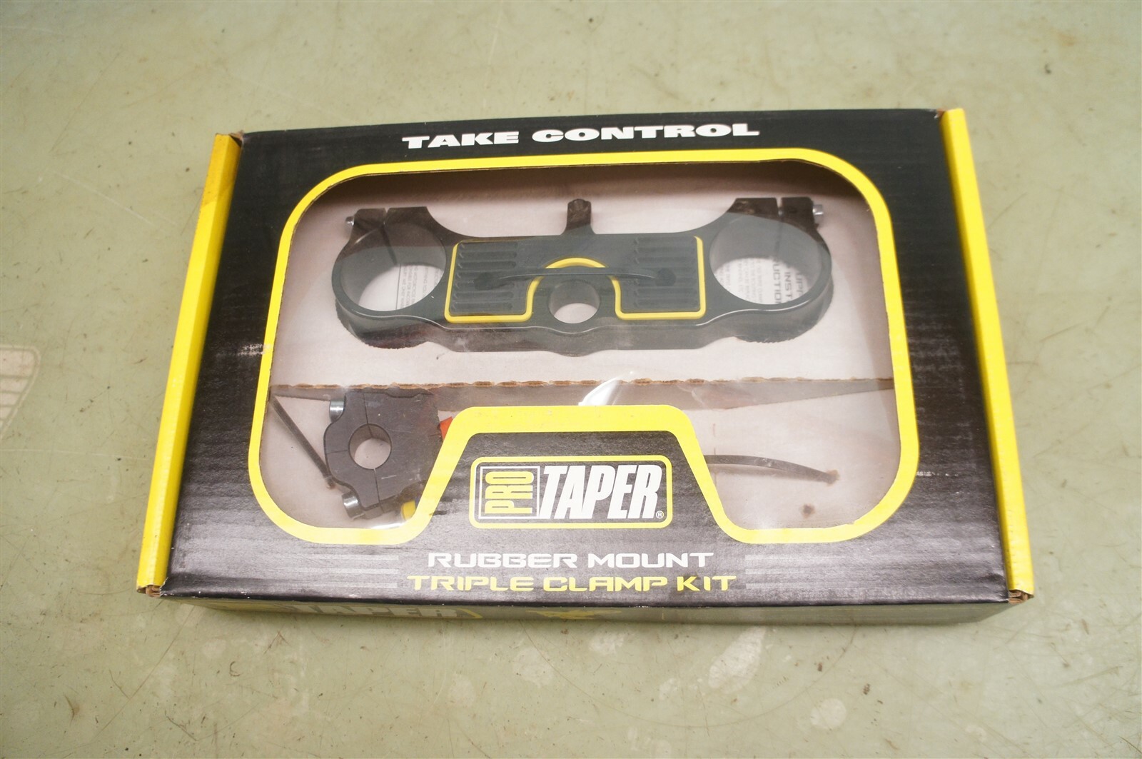 PRO TAPER TOP TRIPLE TREE KX250 KX 250 02-1313 SAR2014S 7/8 NOS
