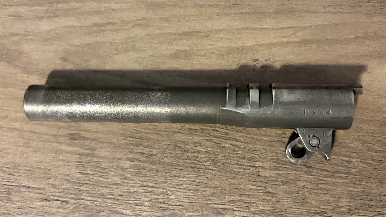 USGI Surplus CMP 1911 .45 ACP Handgun Barrel, 5in, Springfield USGI Surplus CMP 1911 .45 ACP Handgun Barrel, 5in, Springfield