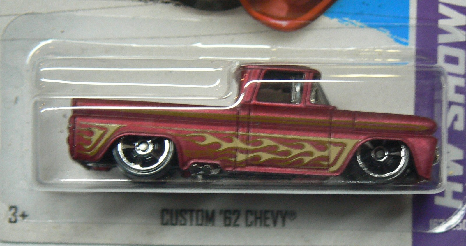 Hot Wheels 2013 HW showroom custom \'62 chevy 162/250