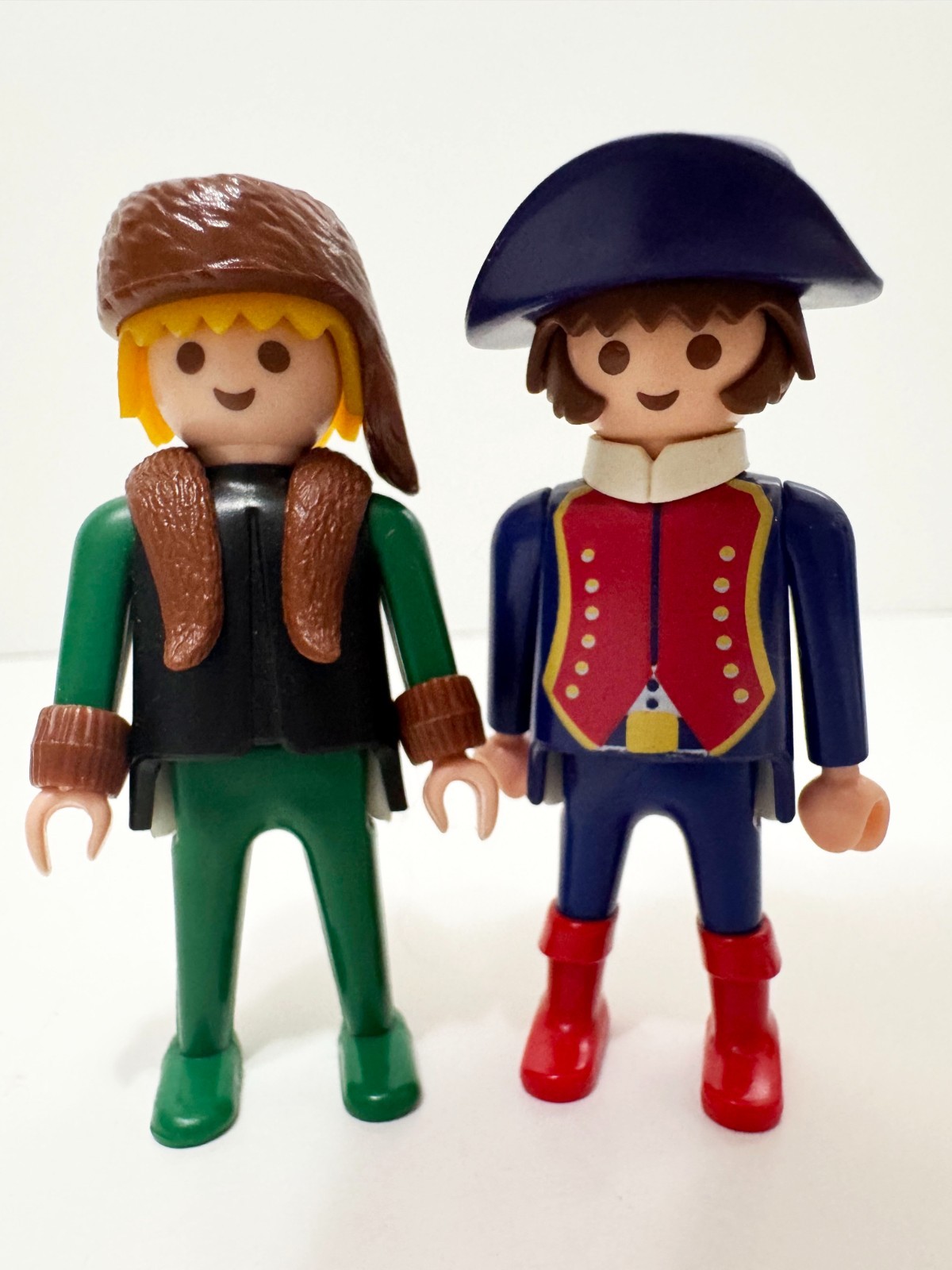Playmobil Vintage Pioneer British Soldier Figures Lot