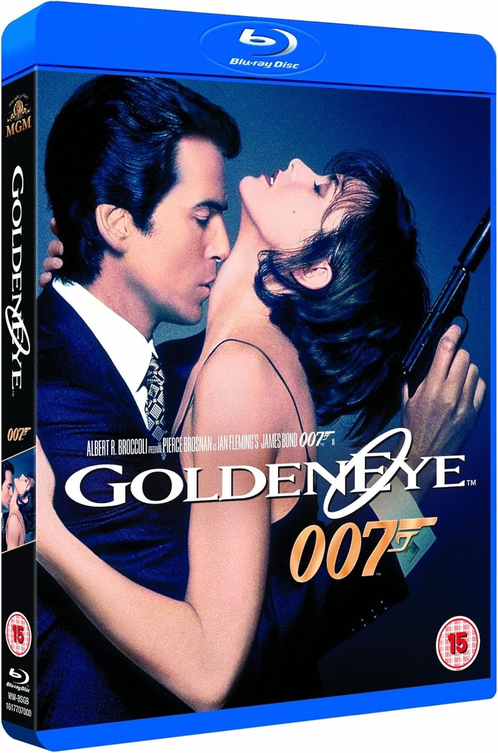 GOLDENEYE (1995) Pierce Brosnan as James Bond Blu-Ray NEW (USA Compatible)
