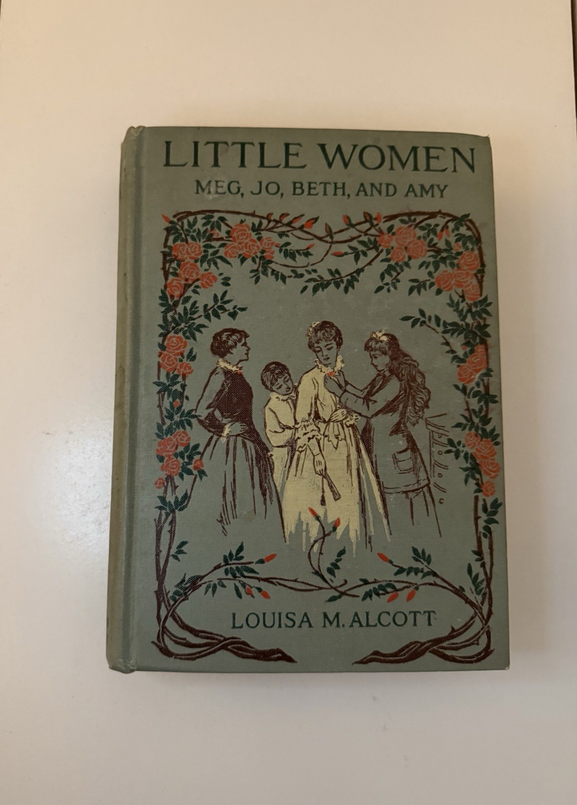 Rare ILLUSTRATED 1896 LITTLE WOMEN Louisa May Alcott Victorian Antique Book NMT Rare ILLUSTRATED 1896 LITTLE WOMEN Louisa May Alcott Victorian Antique Book NMT