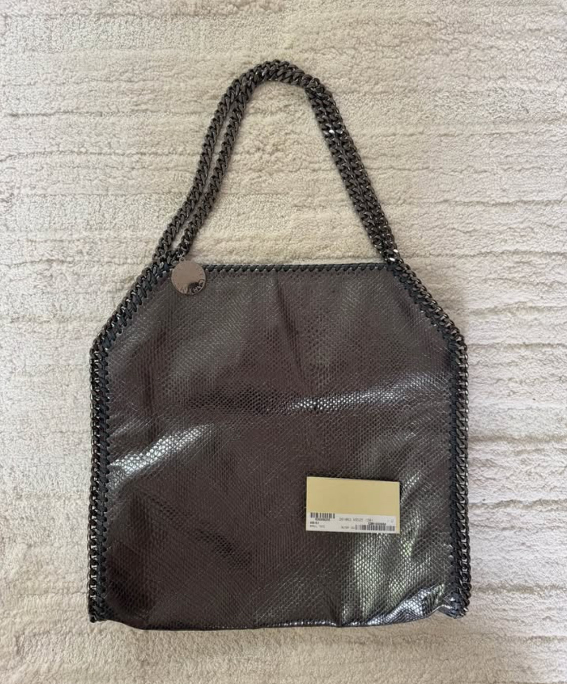 Stella McCartney Limited Edition Falabella Faux Python Bag Stella McCartney Limited Edition Falabella Faux Python Bag